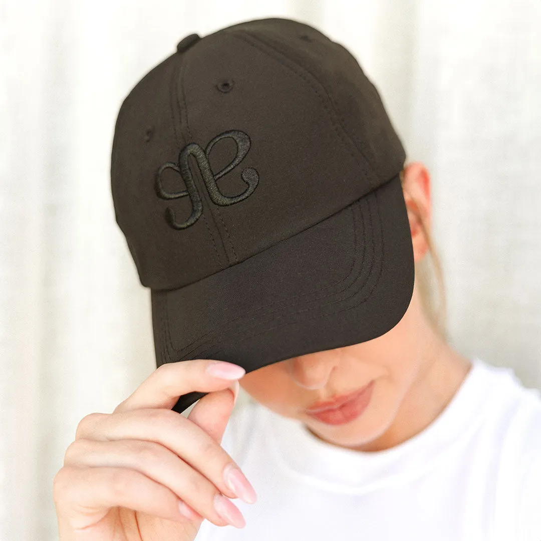 Everyday Hat, Black runway shot