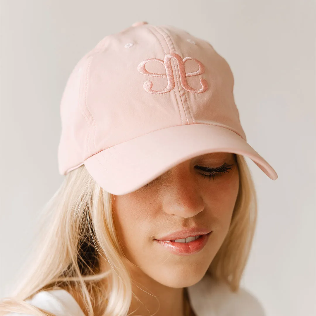 Everyday Hat, Pink Bliss air dry
