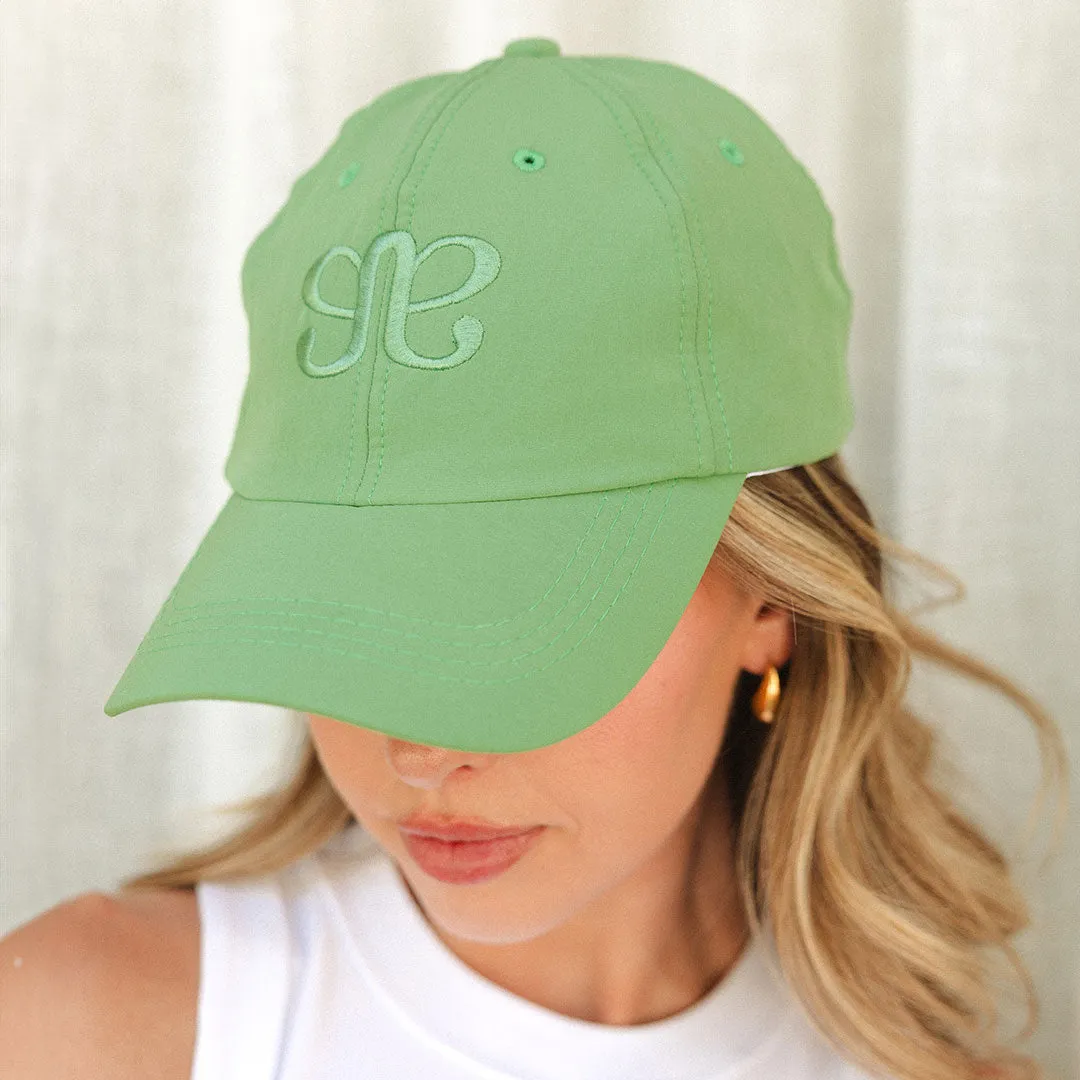 Everyday Hat, Tennis Green korean neat