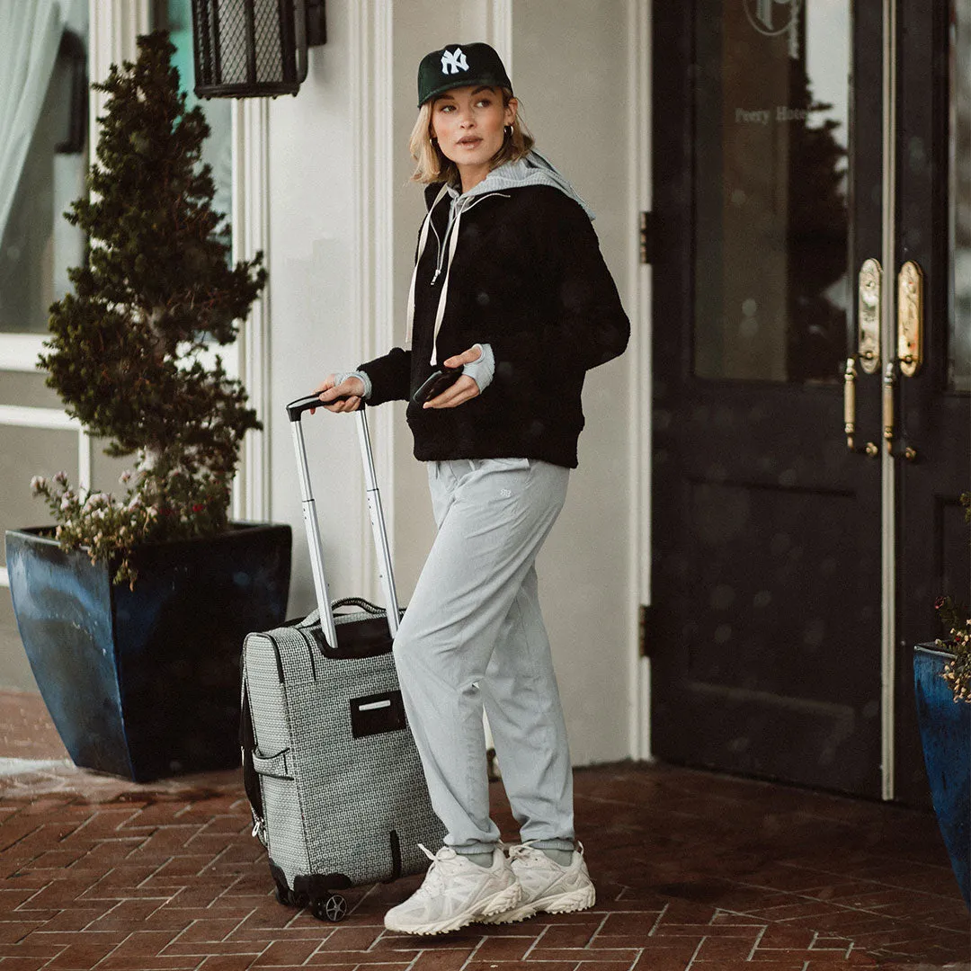 Everywhere Joggers, Heather Grey tall fit