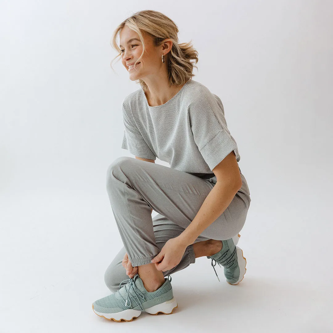 Everywhere Joggers, Heather Grey tall fit