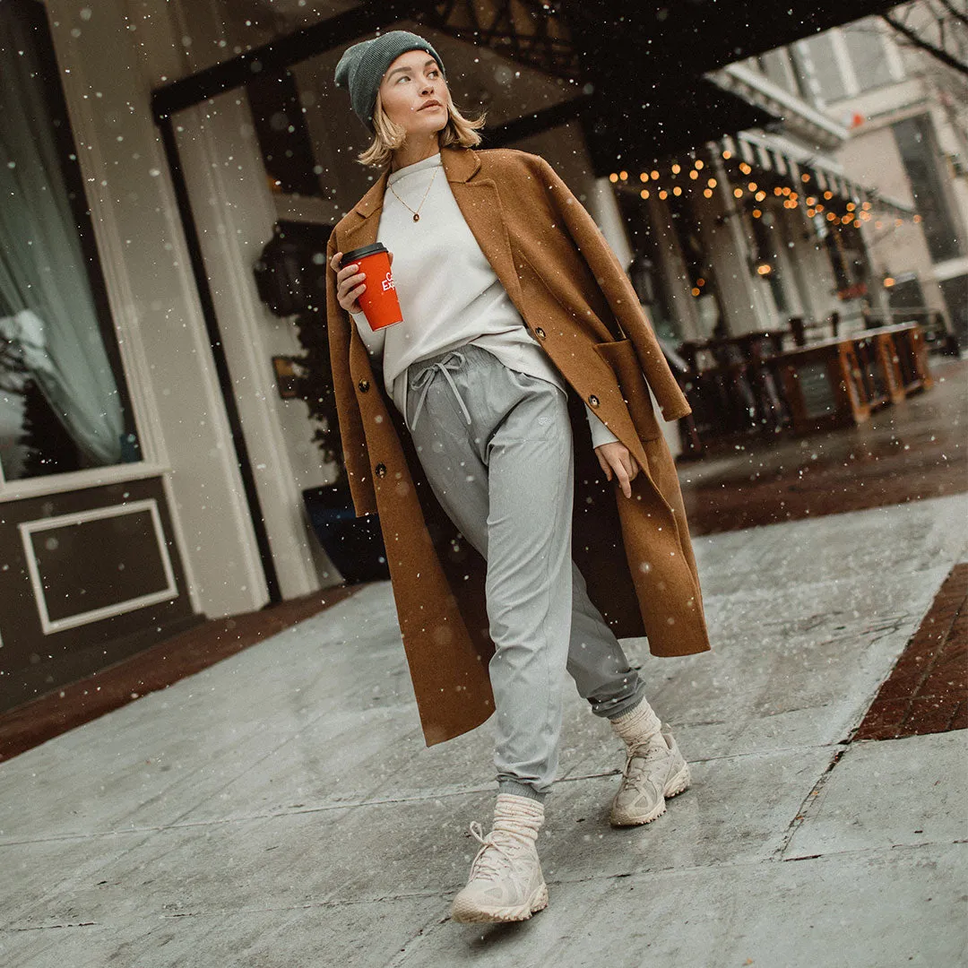 Everywhere Joggers, Heather Grey tall fit