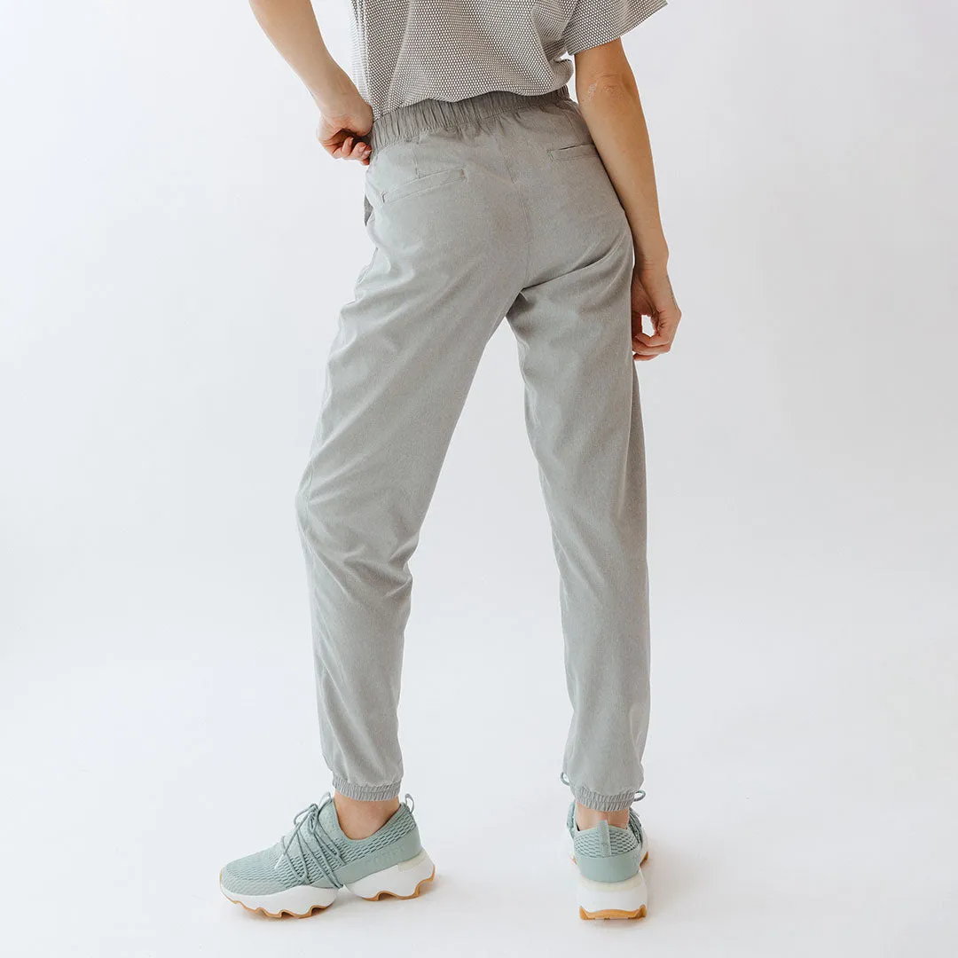 Everywhere Joggers, Heather Grey tall fit