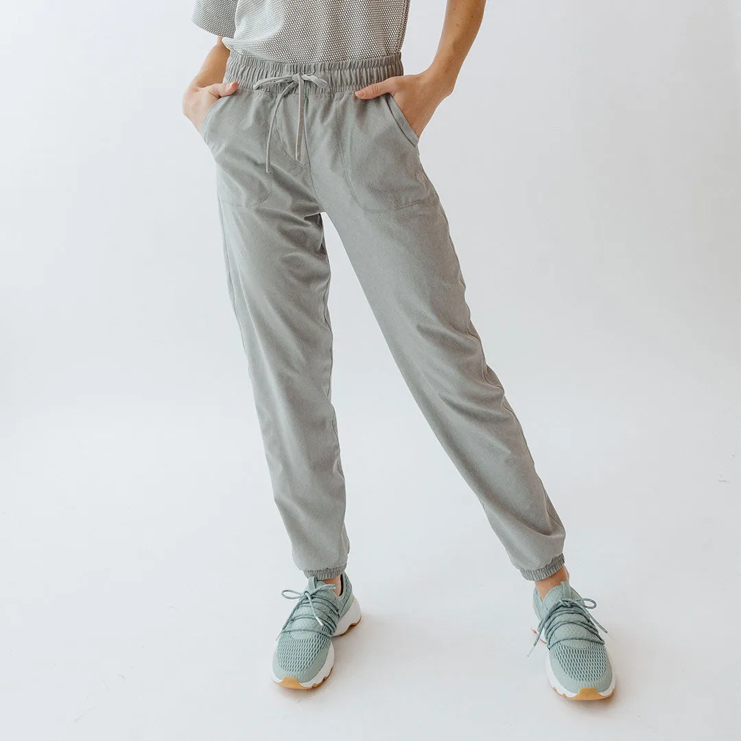 Everywhere Joggers, Heather Grey tall fit