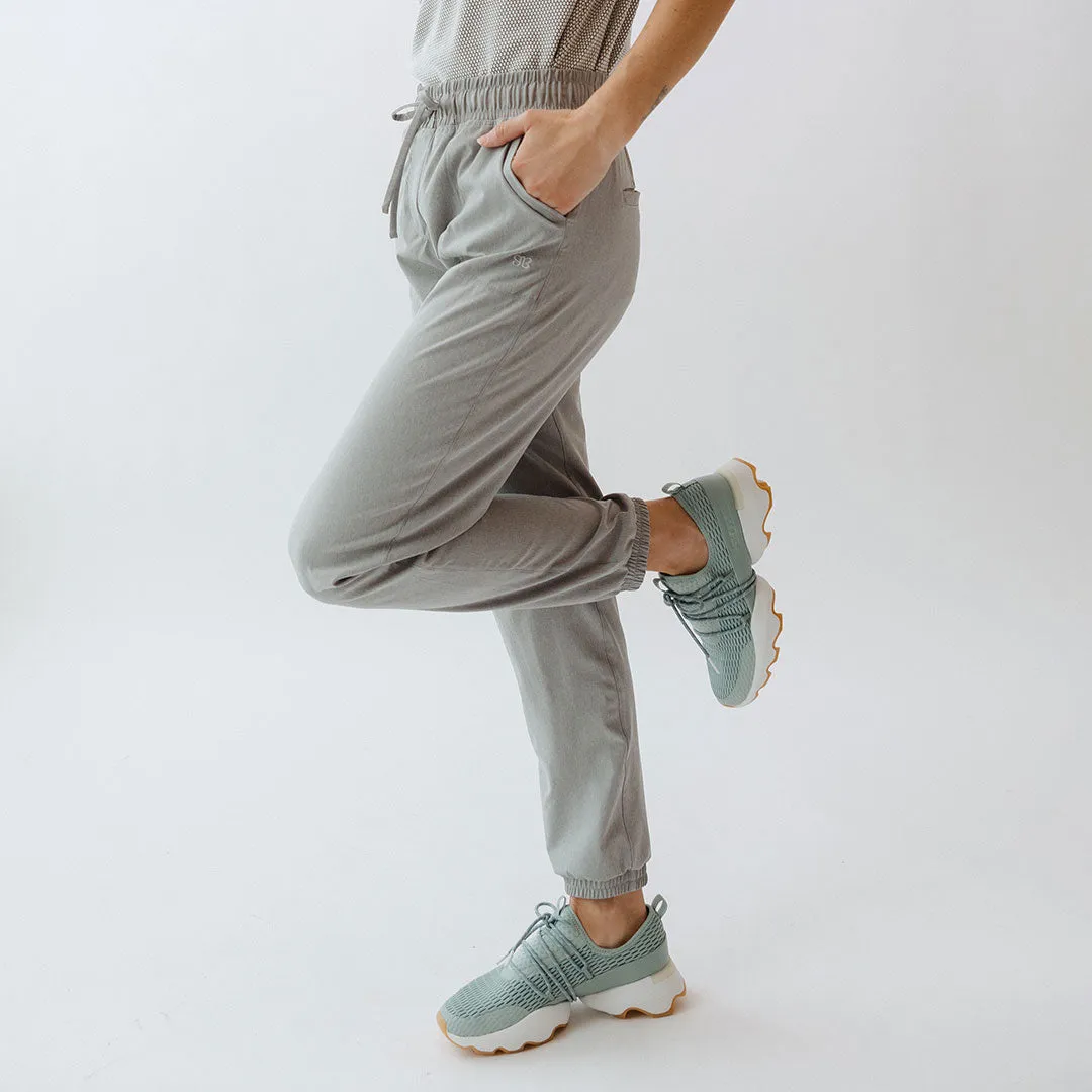 Everywhere Joggers, Heather Grey tall fit