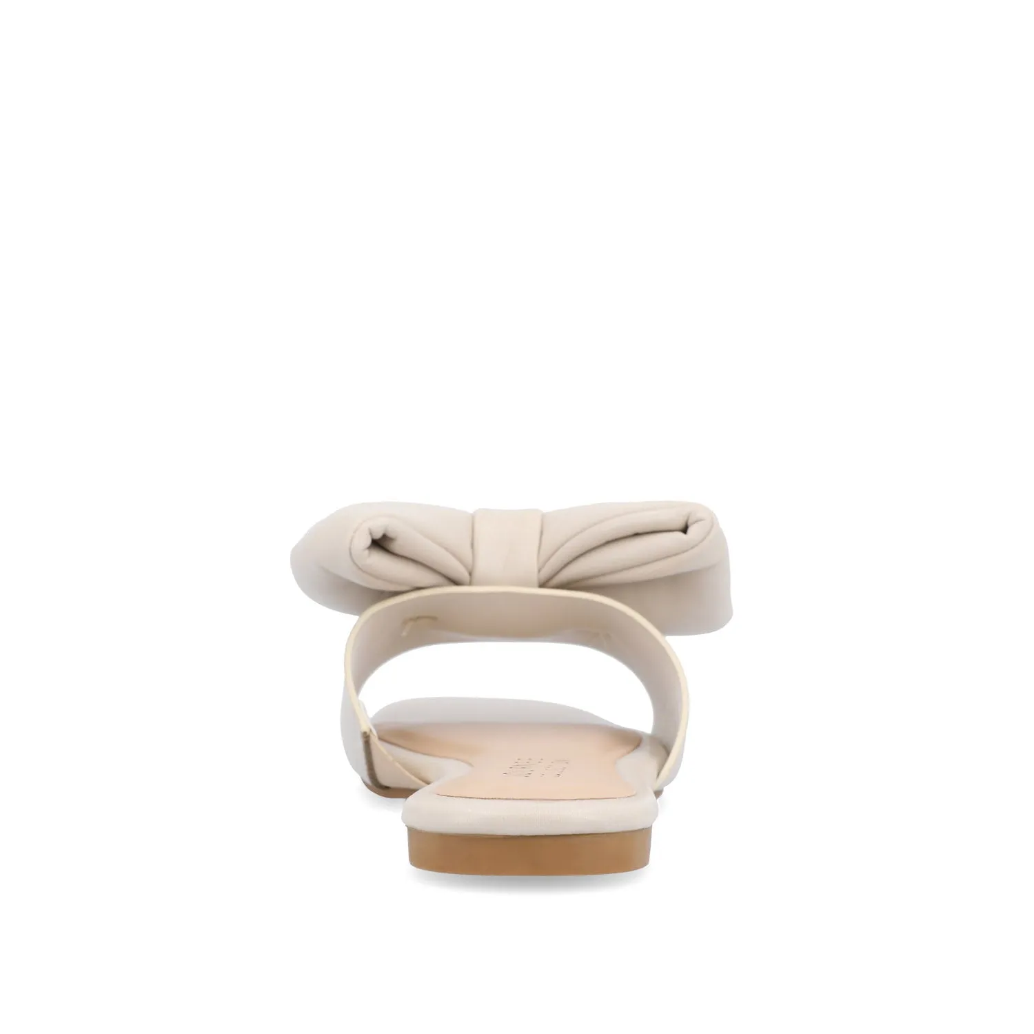 FAYRE PUFFED SLIDE SANDALS IN WIDE sea breeze