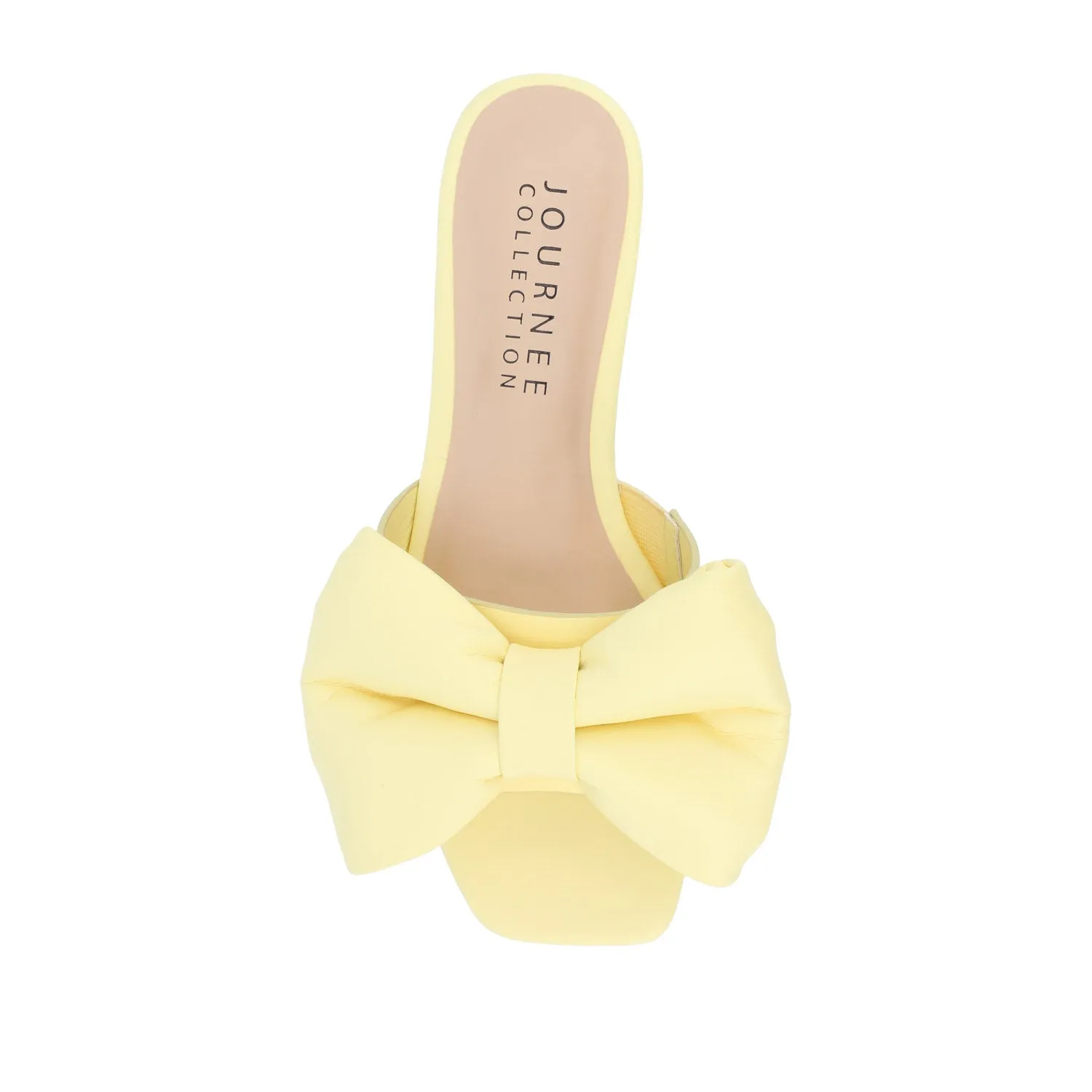 FAYRE PUFFED SLIDE SANDALS IN WIDE sea breeze