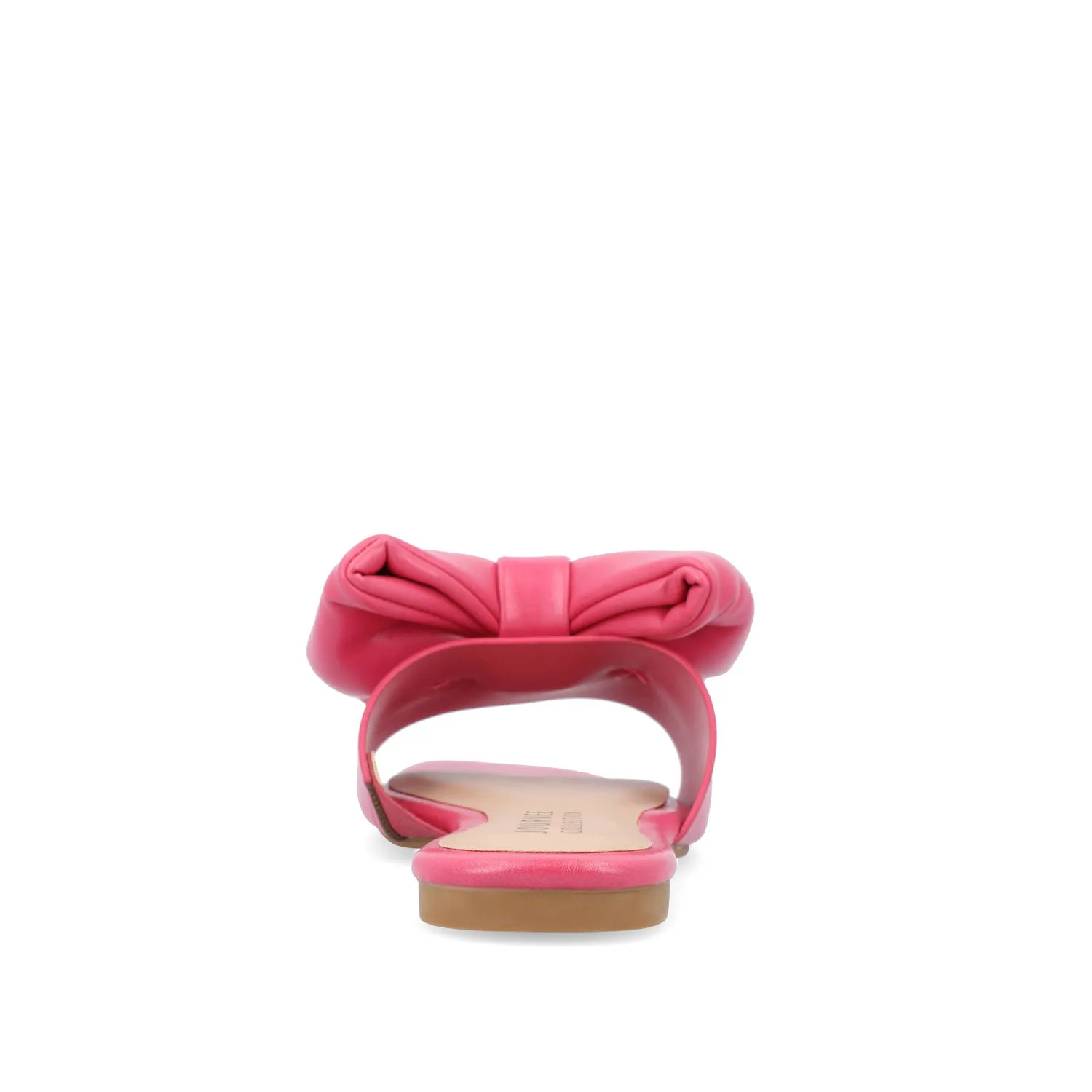 FAYRE PUFFED SLIDE SANDALS IN WIDE sea breeze