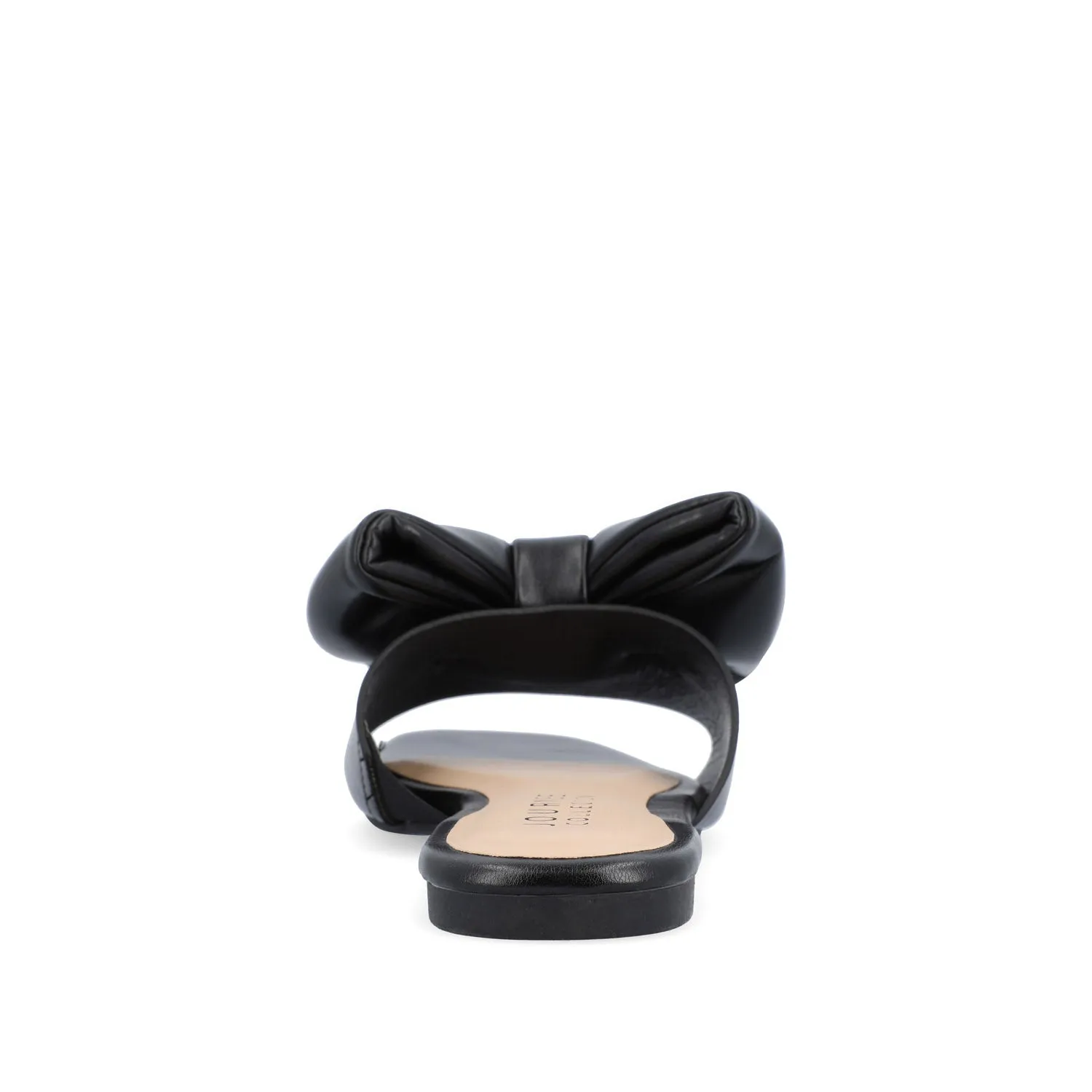 FAYRE PUFFED SLIDE SANDALS IN WIDE sea breeze