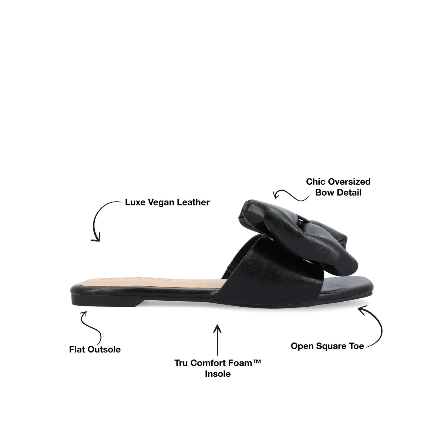 FAYRE PUFFED SLIDE SANDALS IN WIDE sea breeze