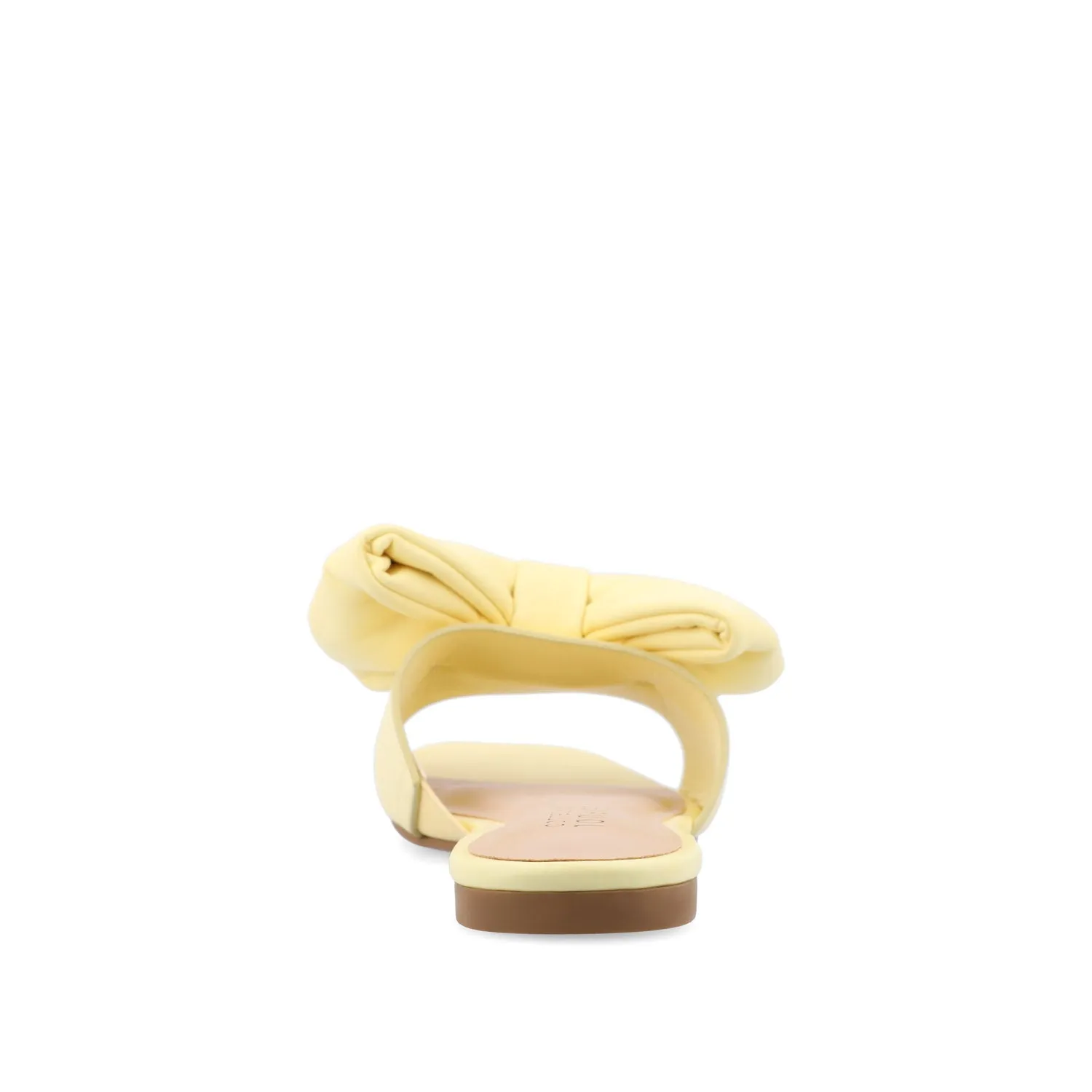 FAYRE PUFFED SLIDE SANDALS IN WIDE sea breeze