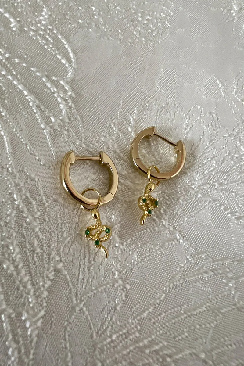 Five and Two Alma Earrings mixed metal