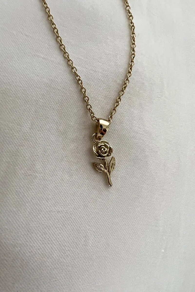 Five and Two Mina Necklace asian charm