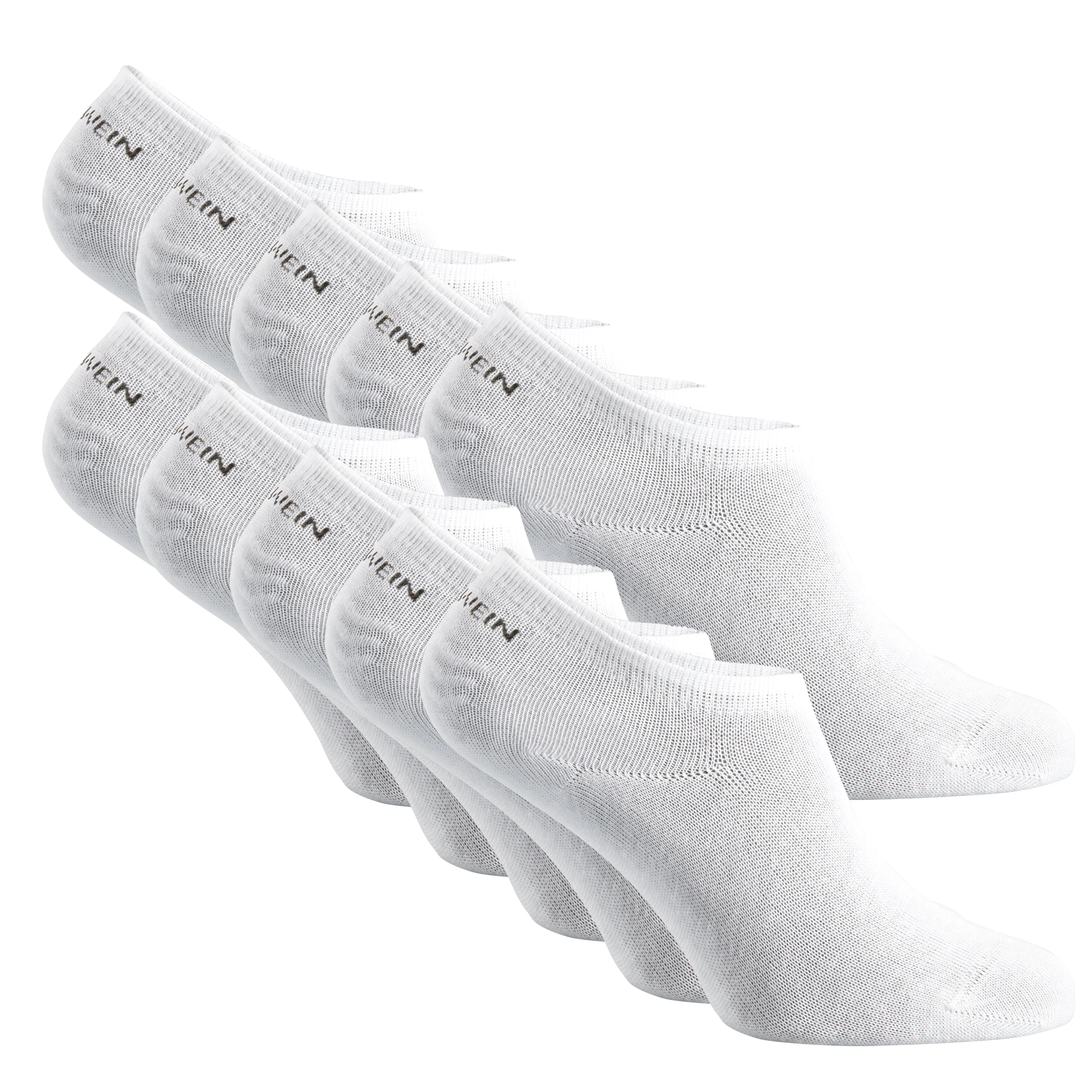 footie socks (10-pack) anti slip