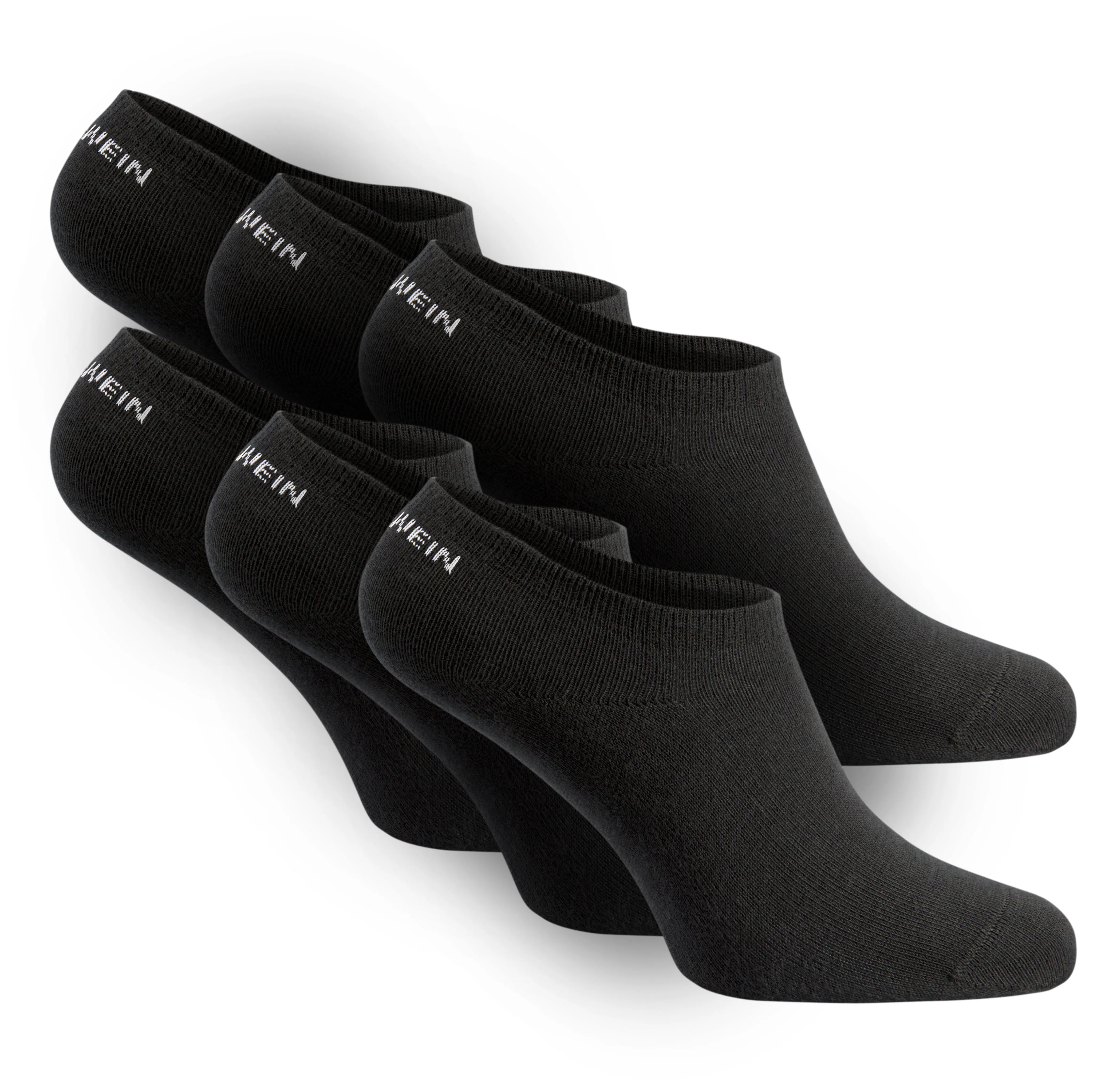 footie socks (6-pack) daily comfort