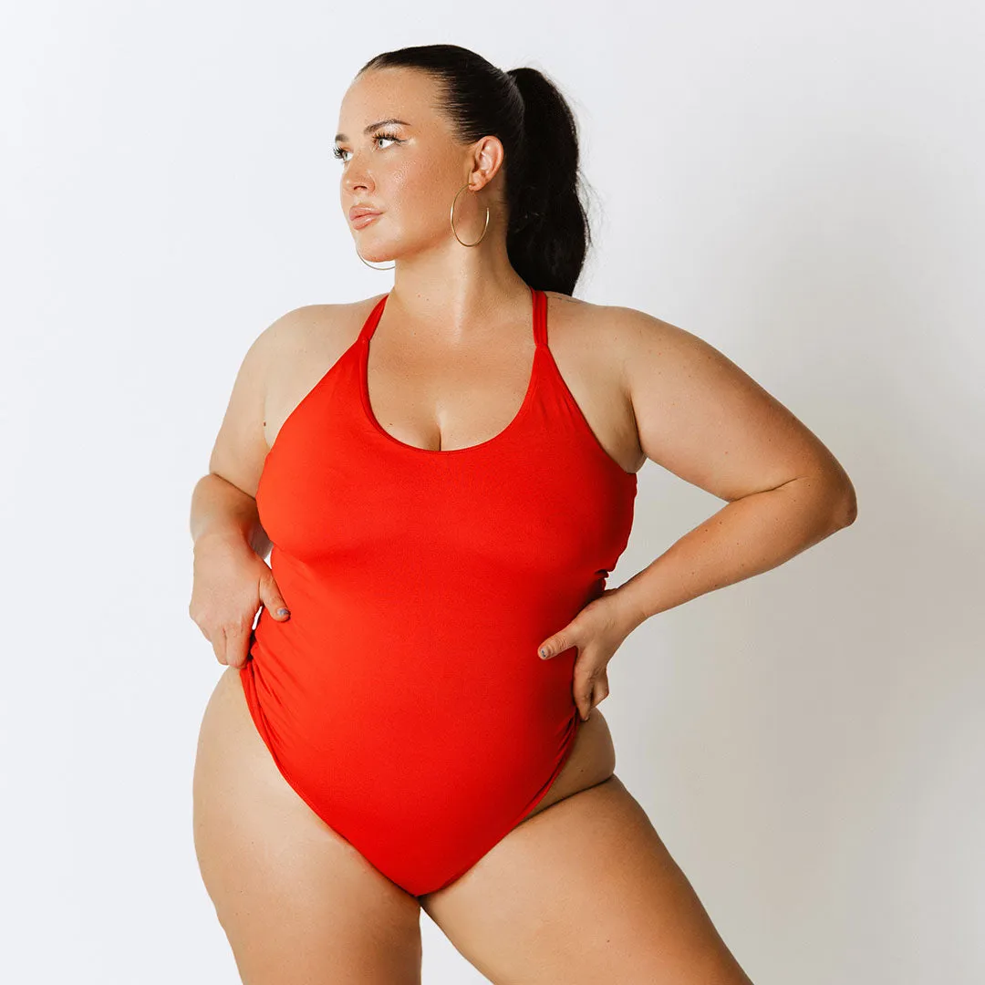 Freestyle One-Piece 2.0, Red pool bar