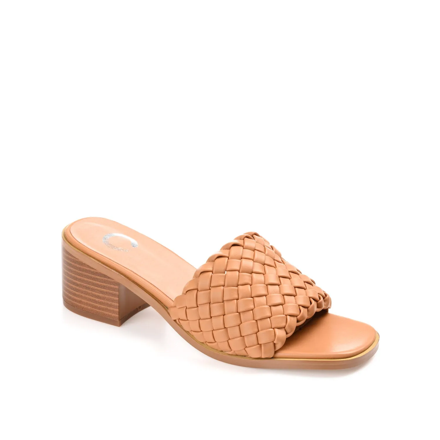 FYLICIA HEELED SANDALS IN FAUX LEATHER casual soft