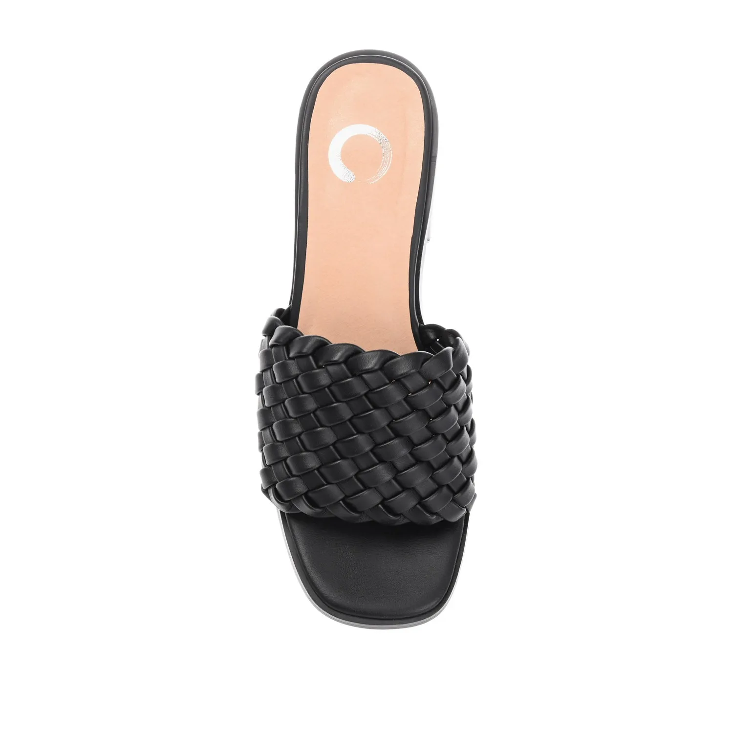 FYLICIA HEELED SANDALS IN FAUX LEATHER casual soft