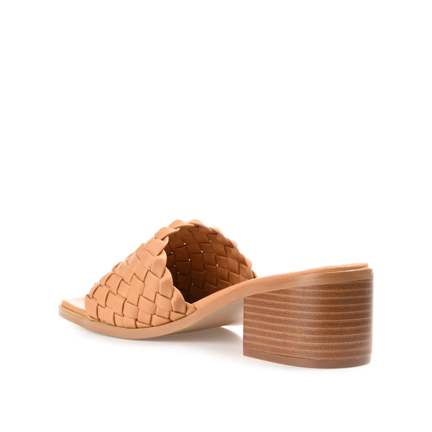 FYLICIA HEELED SANDALS IN FAUX LEATHER casual soft