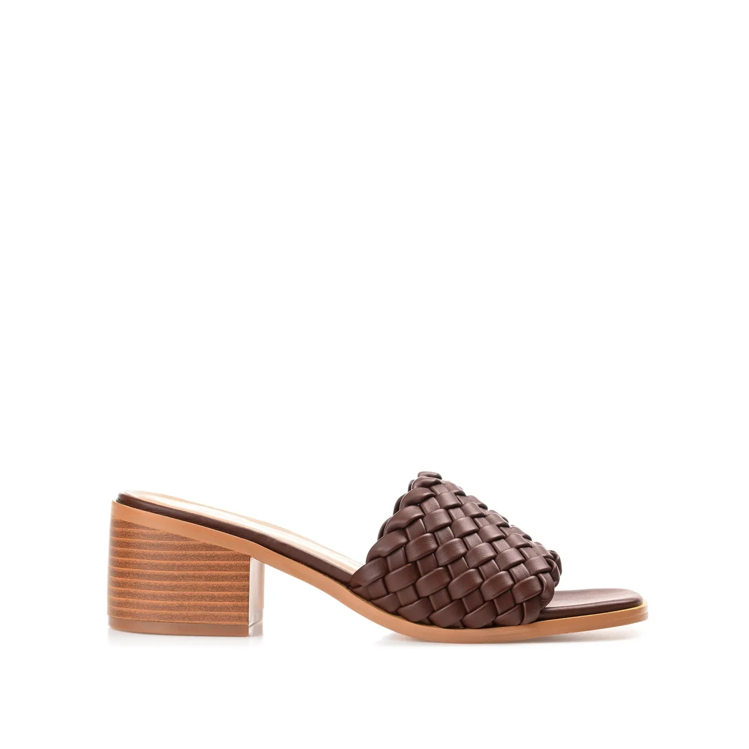 FYLICIA HEELED SANDALS IN FAUX LEATHER casual soft