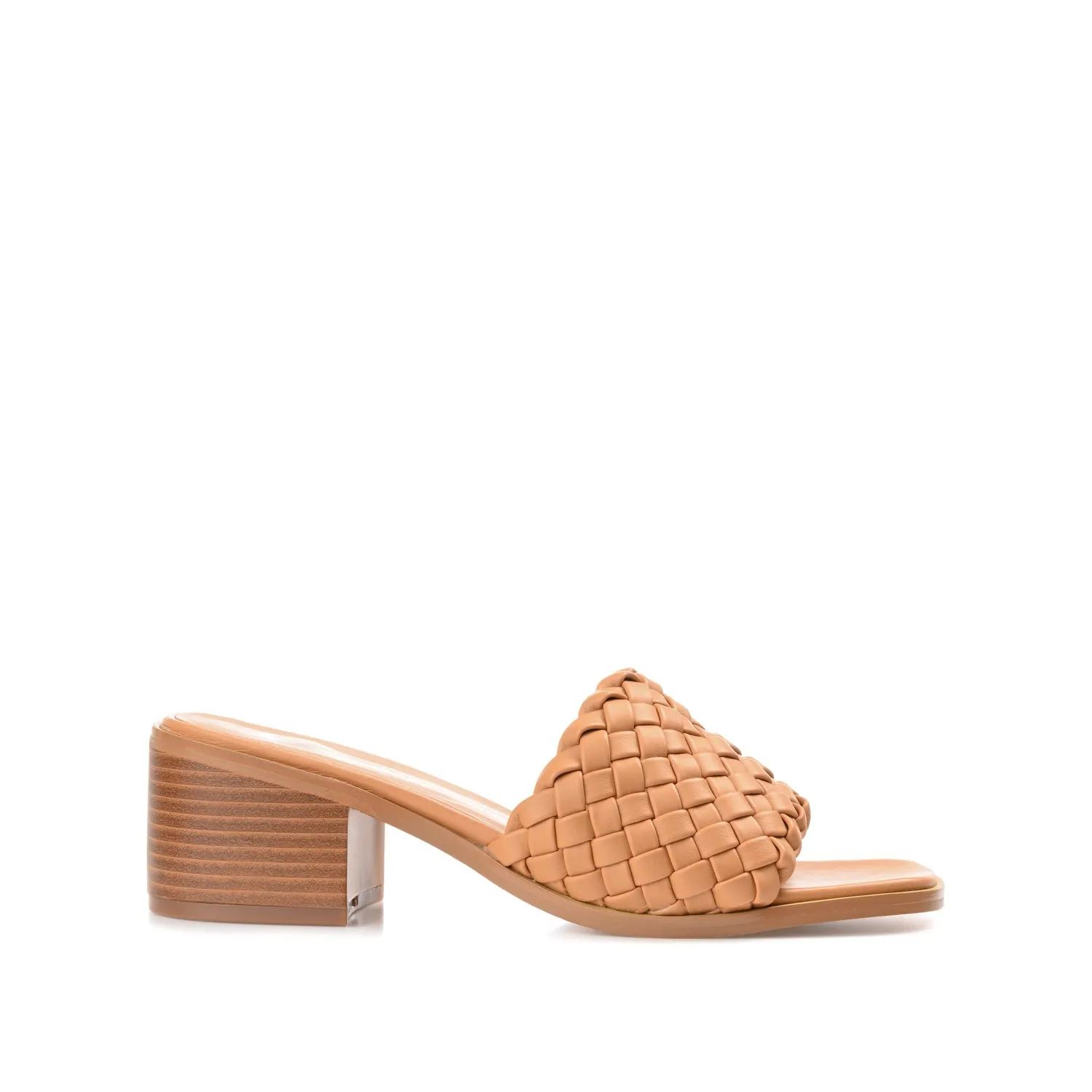 FYLICIA HEELED SANDALS IN FAUX LEATHER casual soft