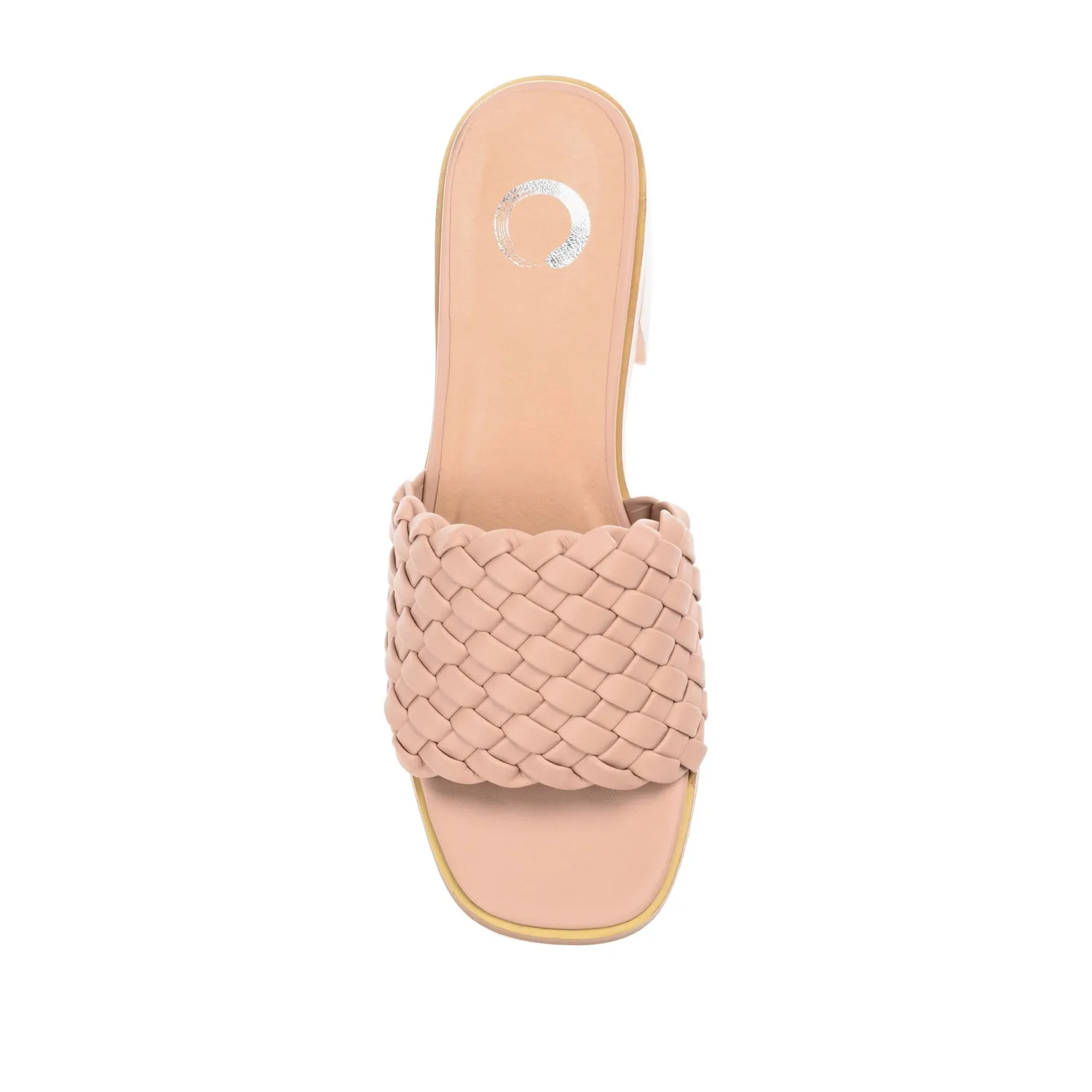 FYLICIA HEELED SANDALS IN FAUX LEATHER casual soft