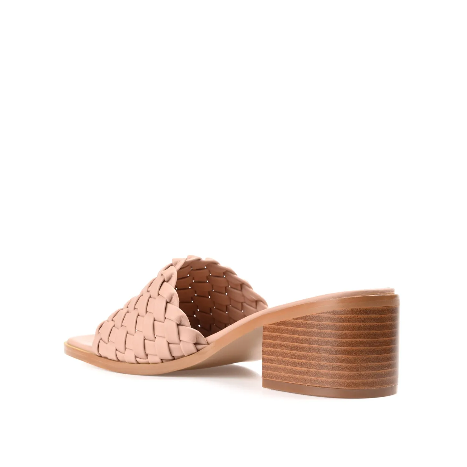 FYLICIA HEELED SANDALS IN FAUX LEATHER casual soft
