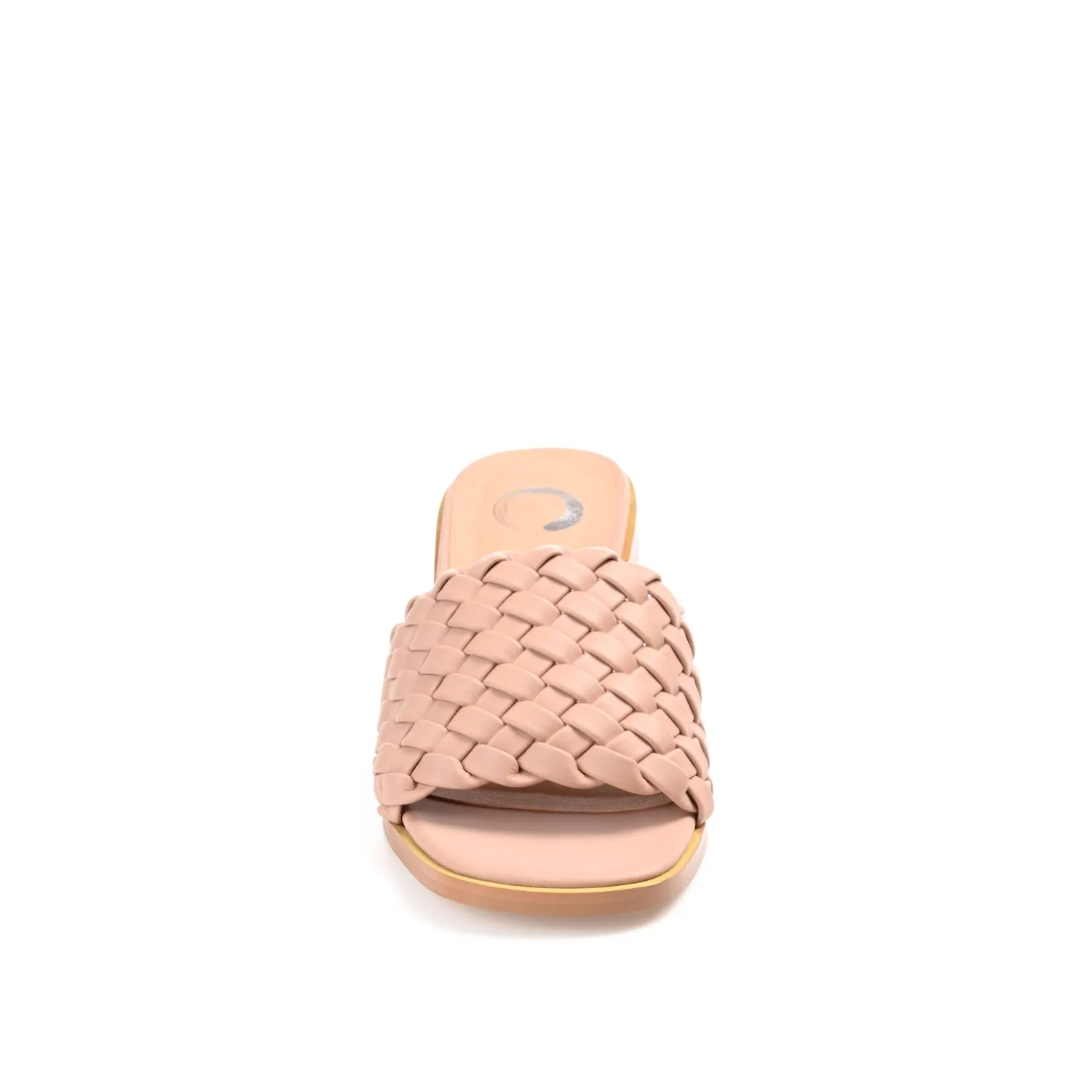 FYLICIA HEELED SANDALS IN FAUX LEATHER casual soft
