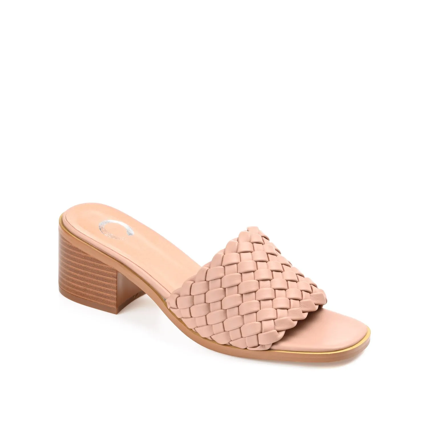 FYLICIA HEELED SANDALS IN FAUX LEATHER casual soft