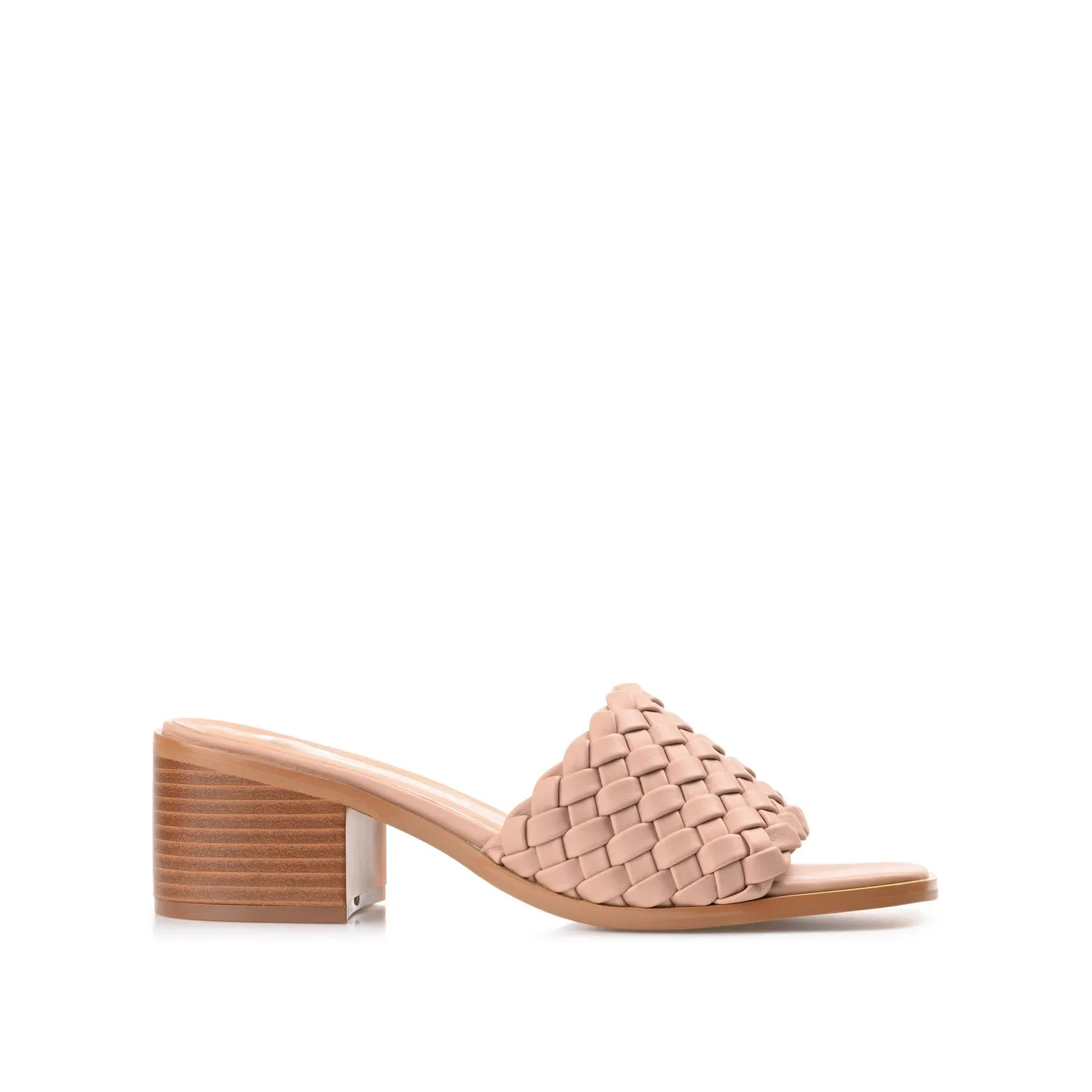 FYLICIA HEELED SANDALS IN FAUX LEATHER casual soft