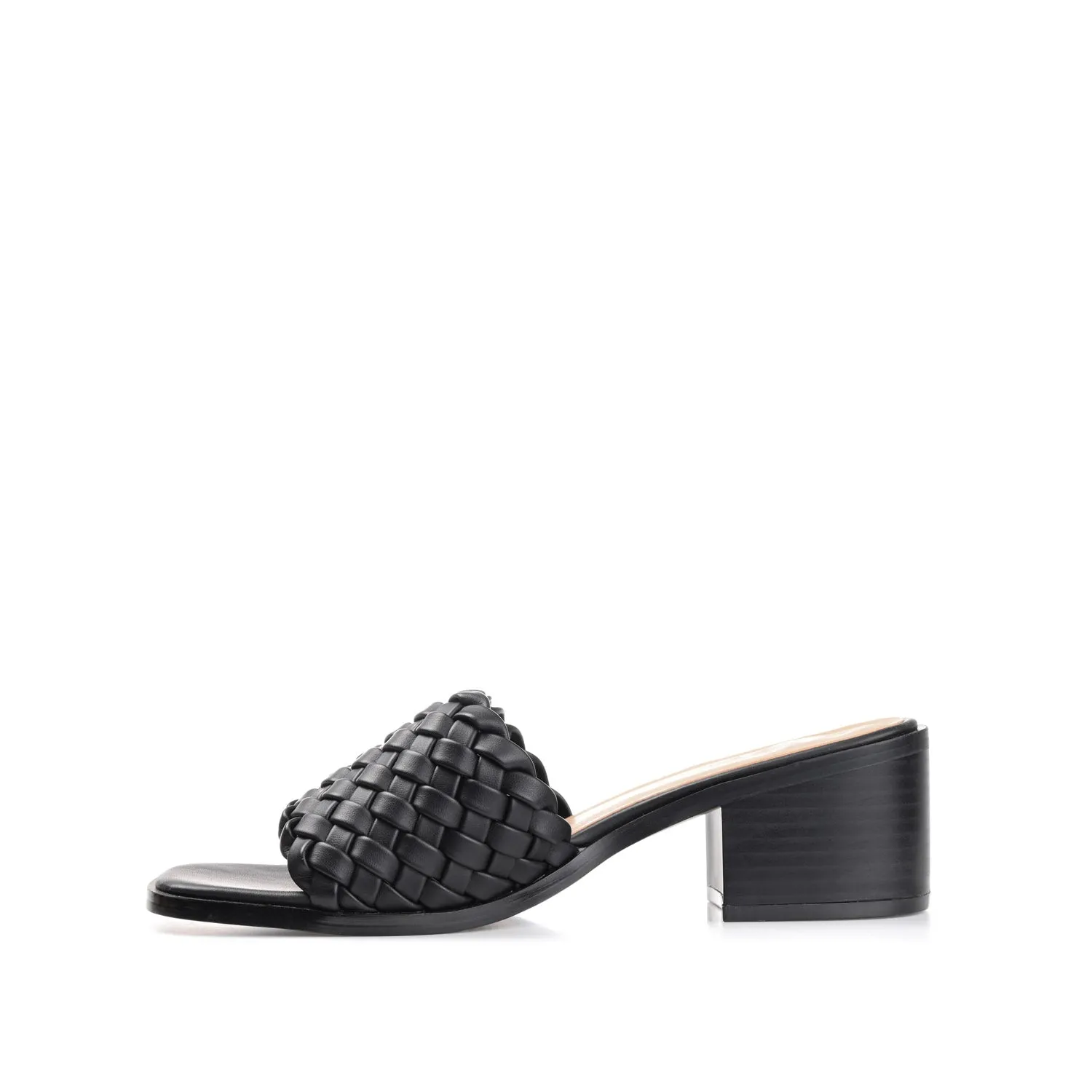 FYLICIA HEELED SANDALS IN FAUX LEATHER casual soft