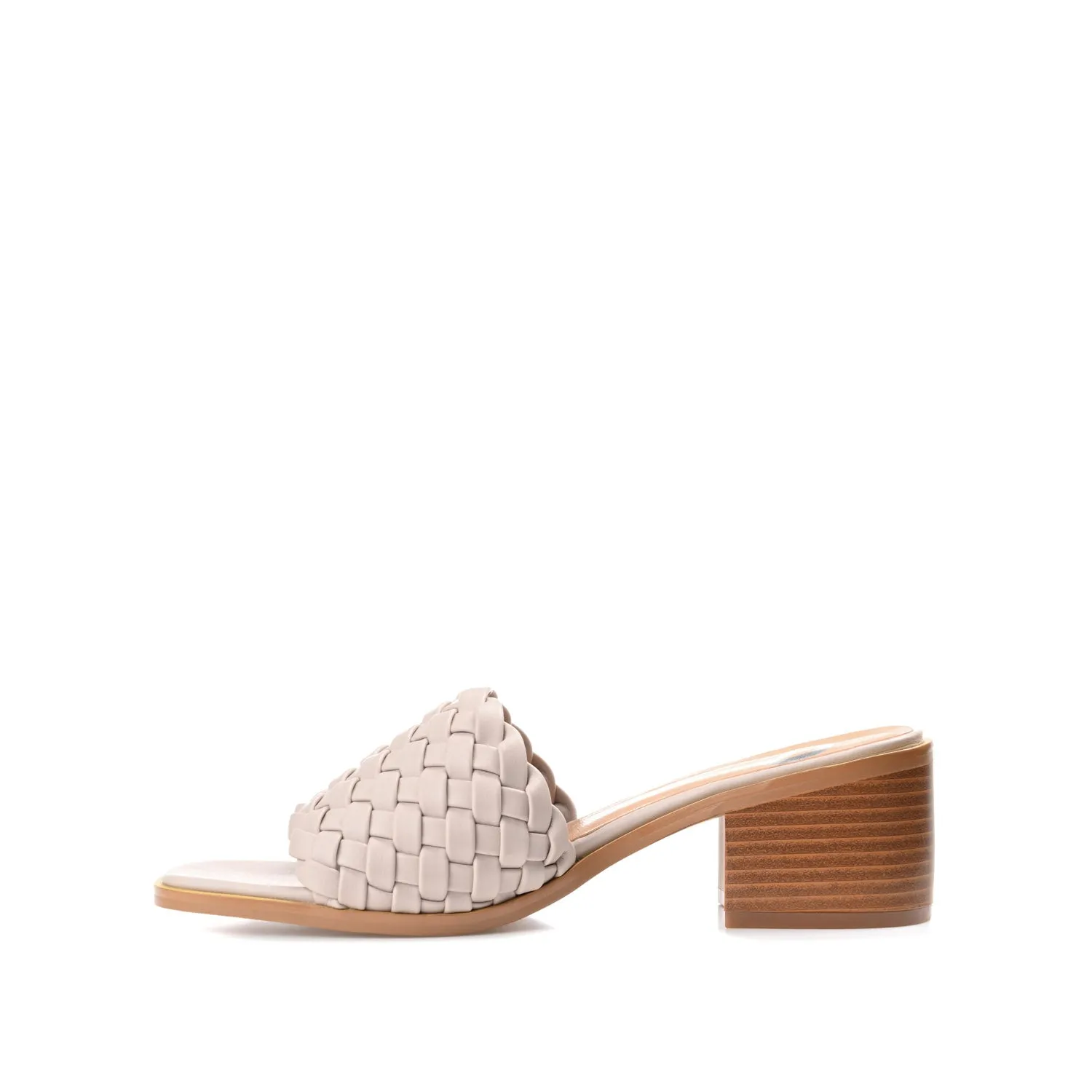 FYLICIA HEELED SANDALS IN FAUX LEATHER casual soft