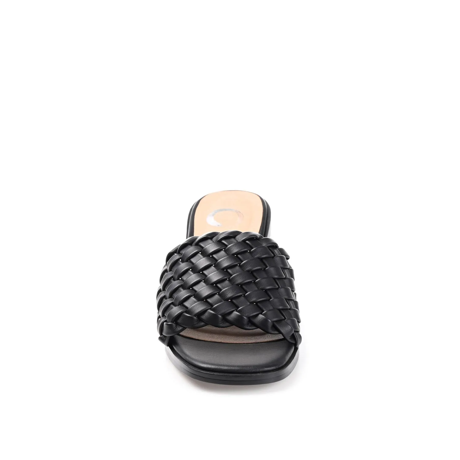 FYLICIA HEELED SANDALS IN FAUX LEATHER casual soft