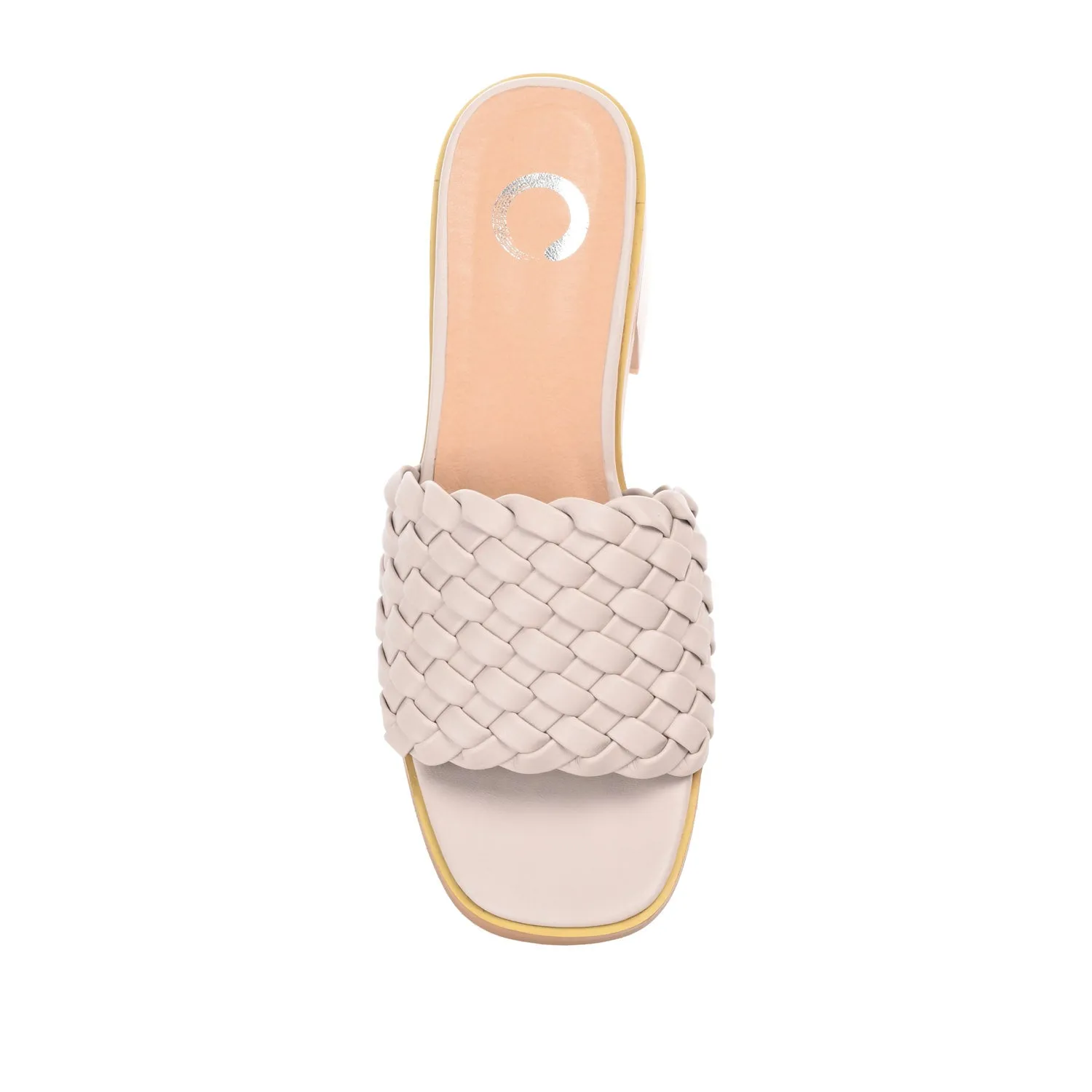 FYLICIA HEELED SANDALS IN FAUX LEATHER casual soft