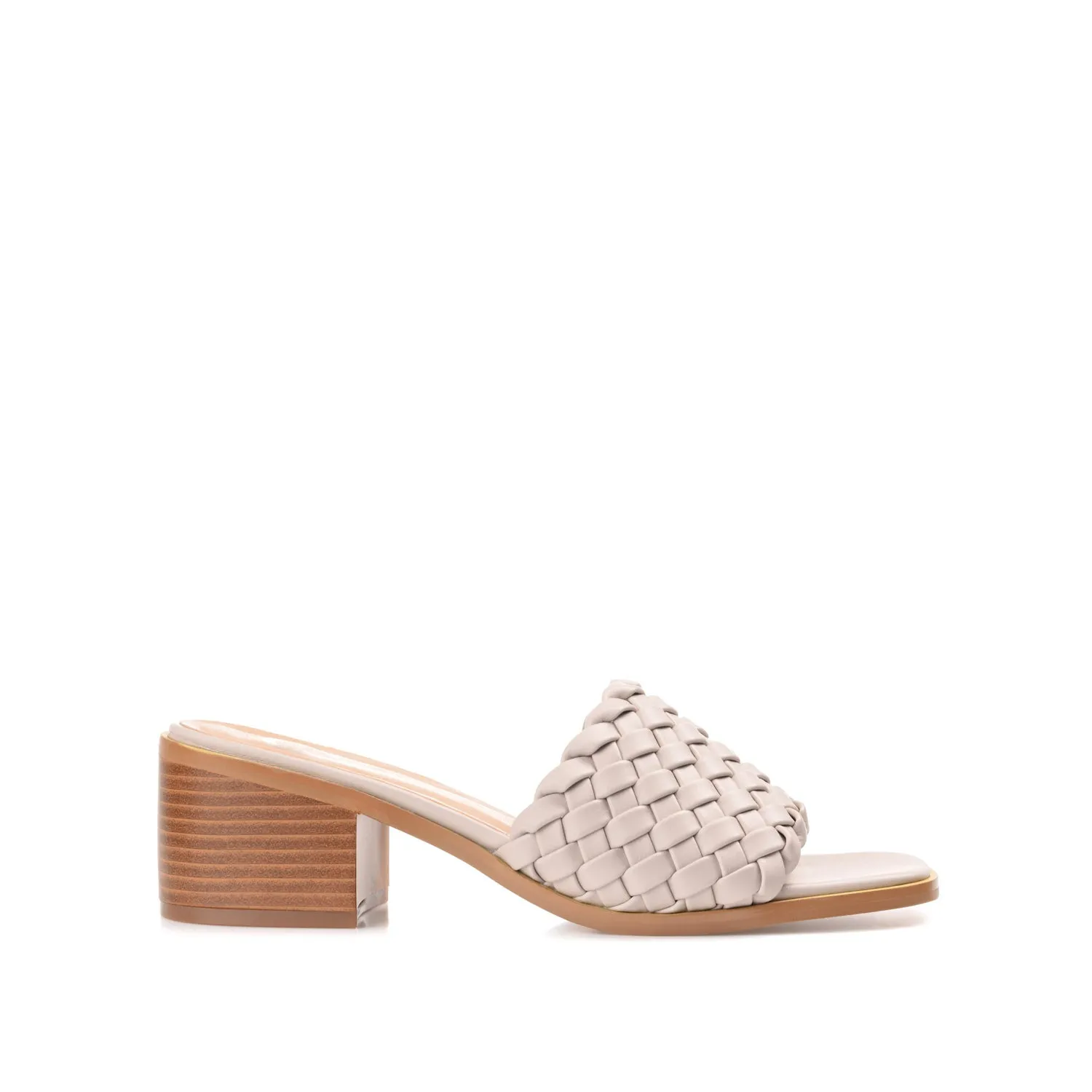 FYLICIA HEELED SANDALS IN FAUX LEATHER casual soft