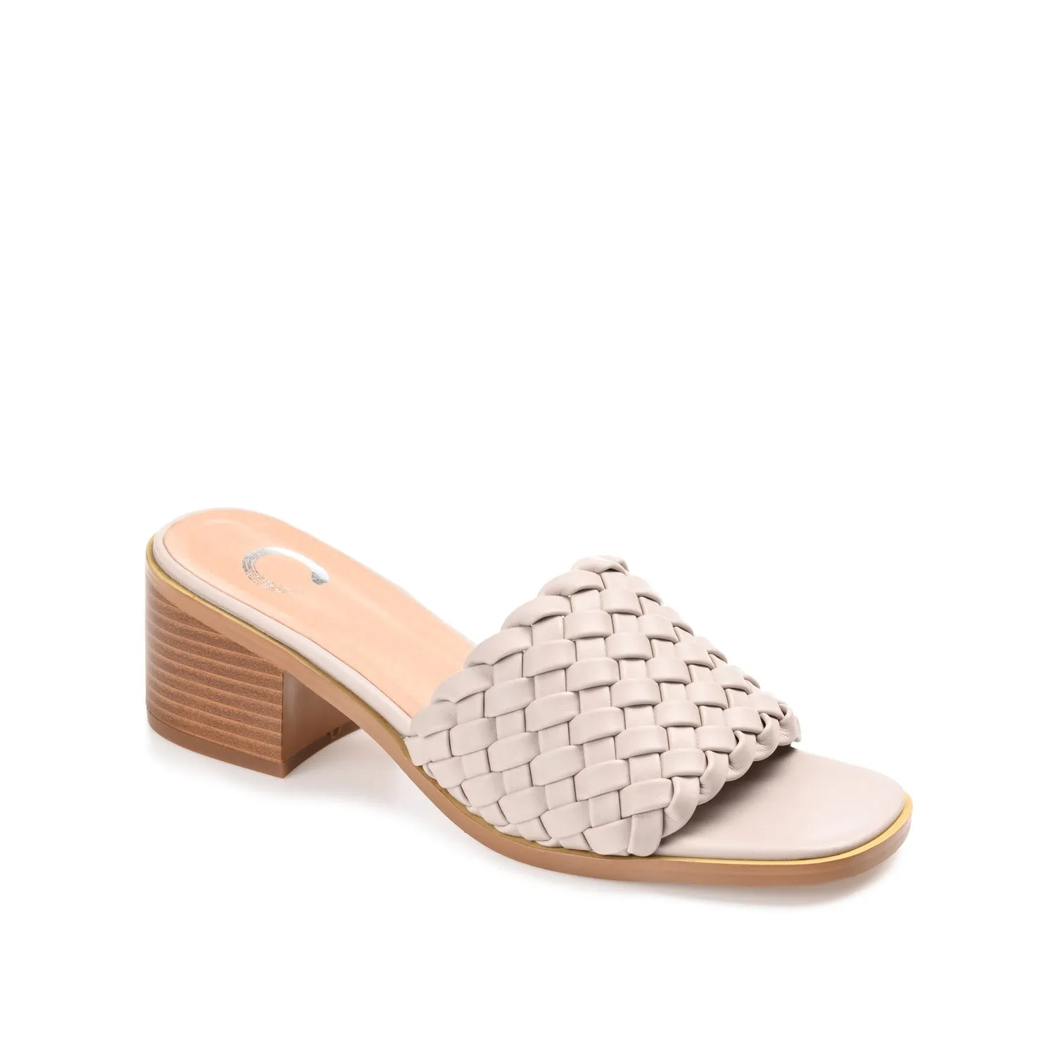 FYLICIA HEELED SANDALS IN FAUX LEATHER casual soft