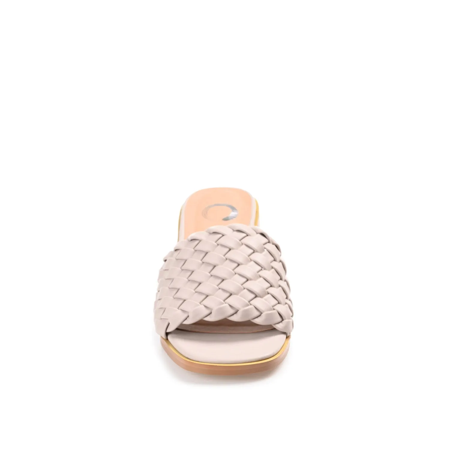 FYLICIA HEELED SANDALS IN FAUX LEATHER casual soft