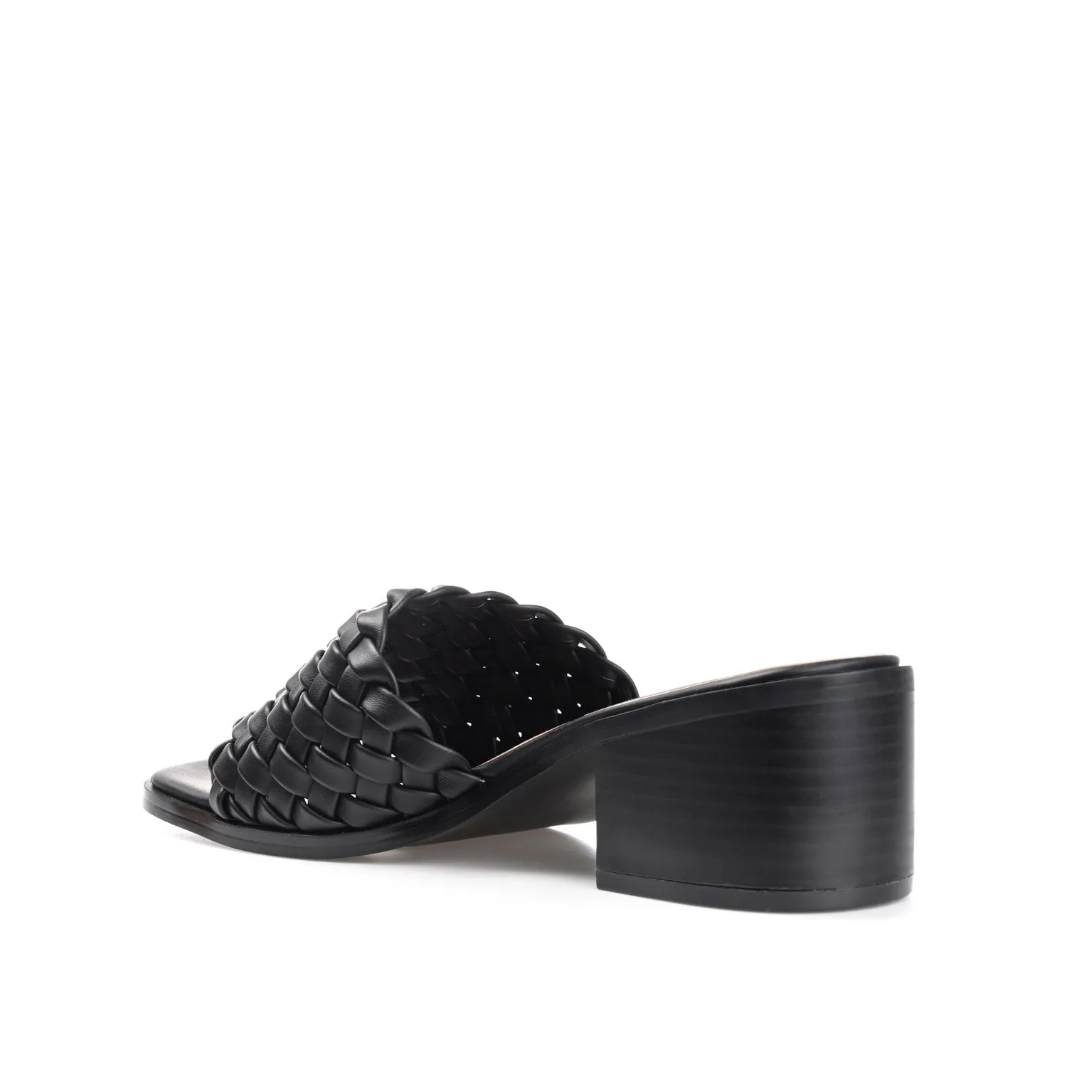 FYLICIA HEELED SANDALS IN FAUX LEATHER casual soft