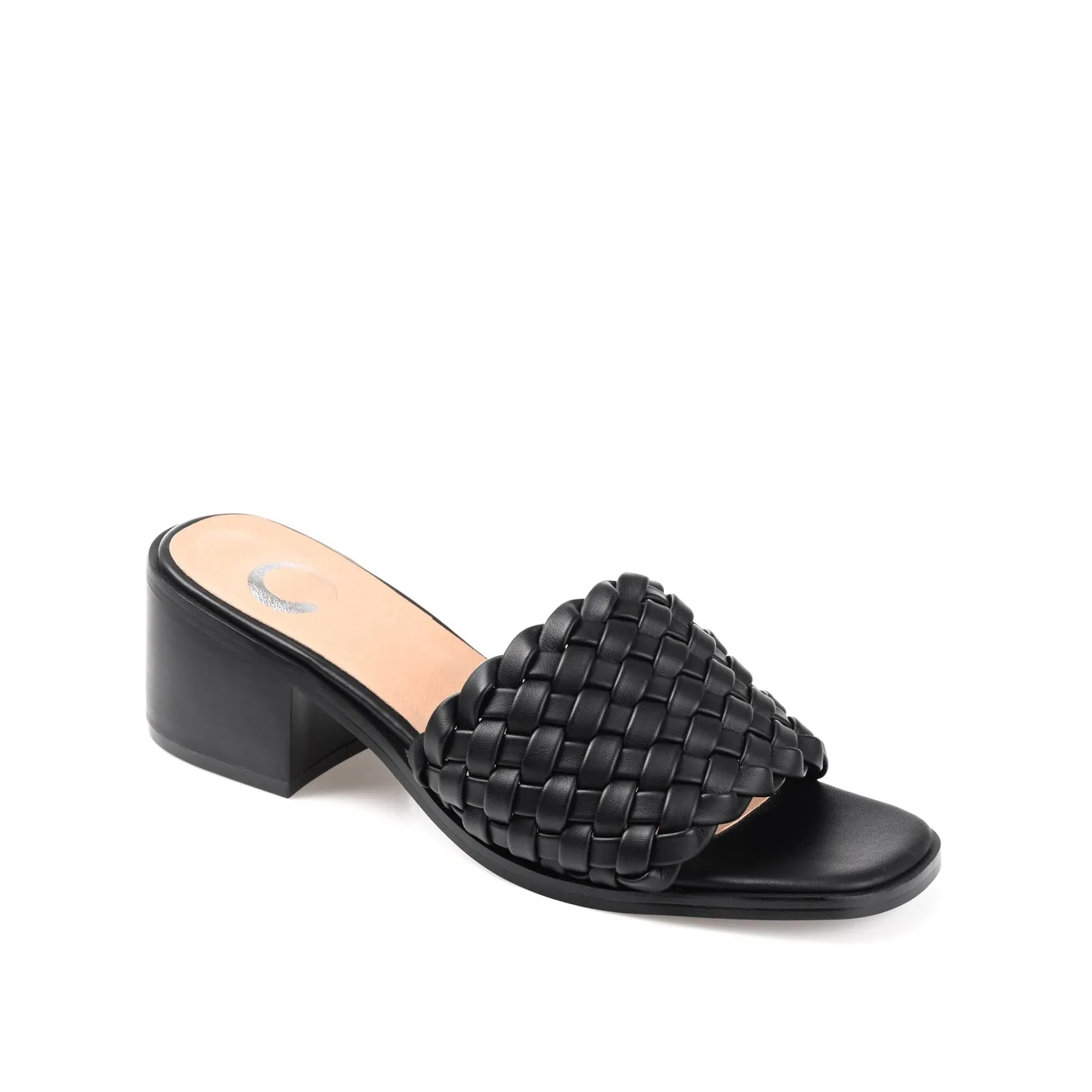FYLICIA HEELED SANDALS IN FAUX LEATHER casual soft