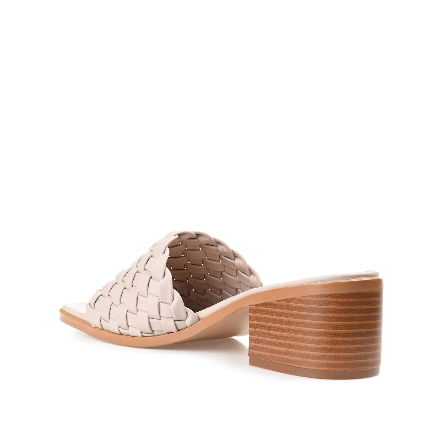 FYLICIA HEELED SANDALS IN FAUX LEATHER casual soft