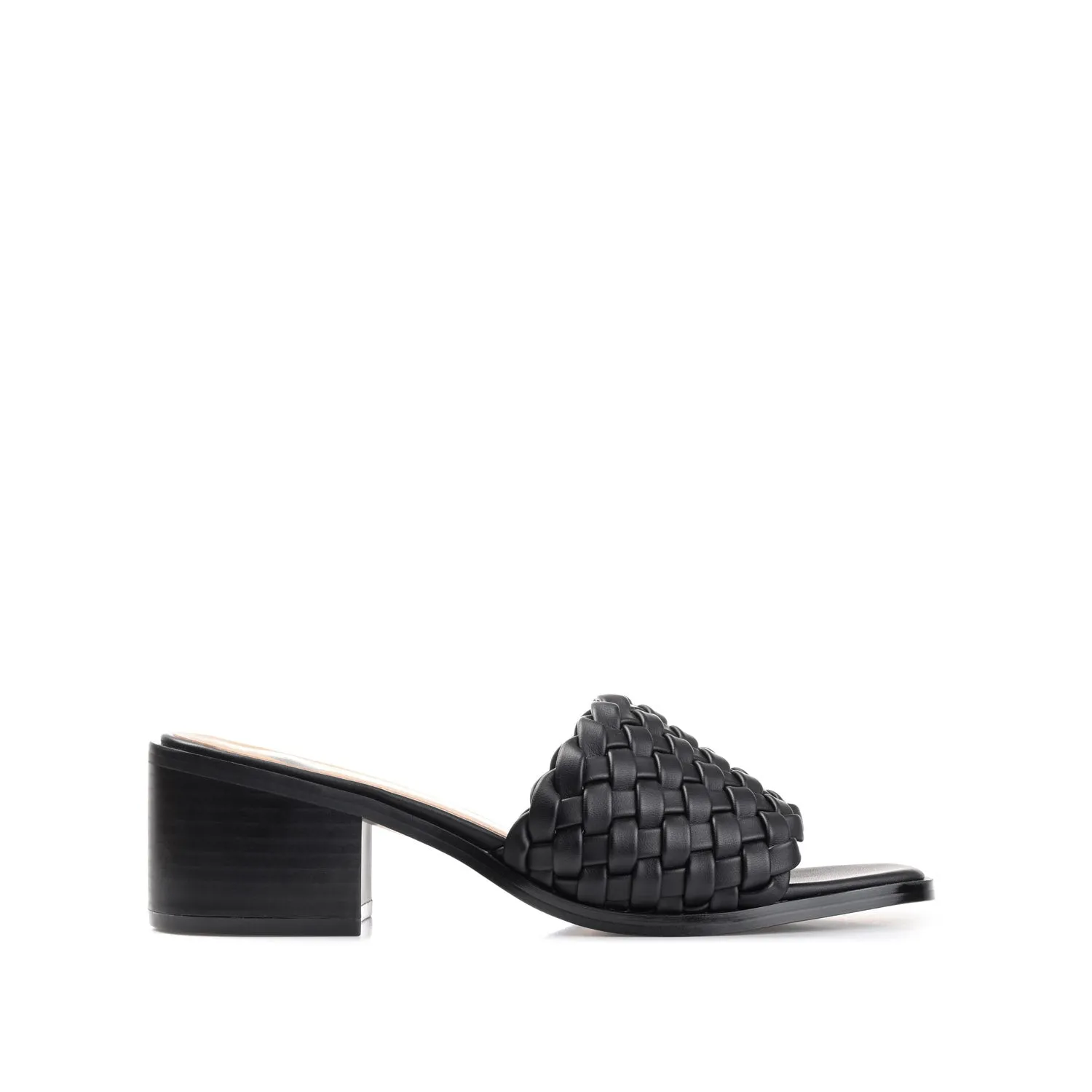 FYLICIA HEELED SANDALS IN FAUX LEATHER casual soft