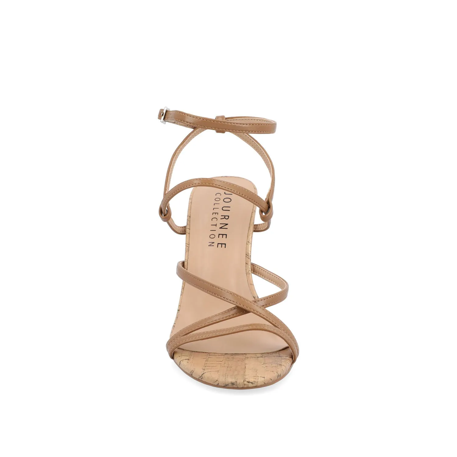 FYLISSA HEELED SANDALS IN FAUX LEATHER beach walk