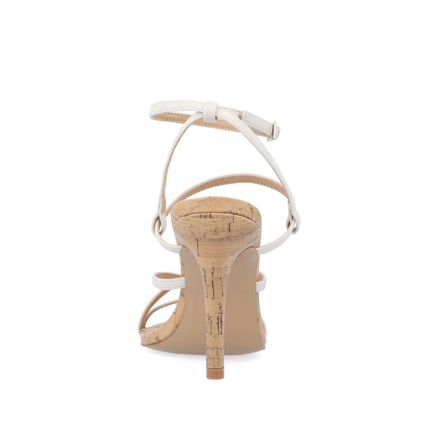 FYLISSA HEELED SANDALS IN FAUX LEATHER beach walk