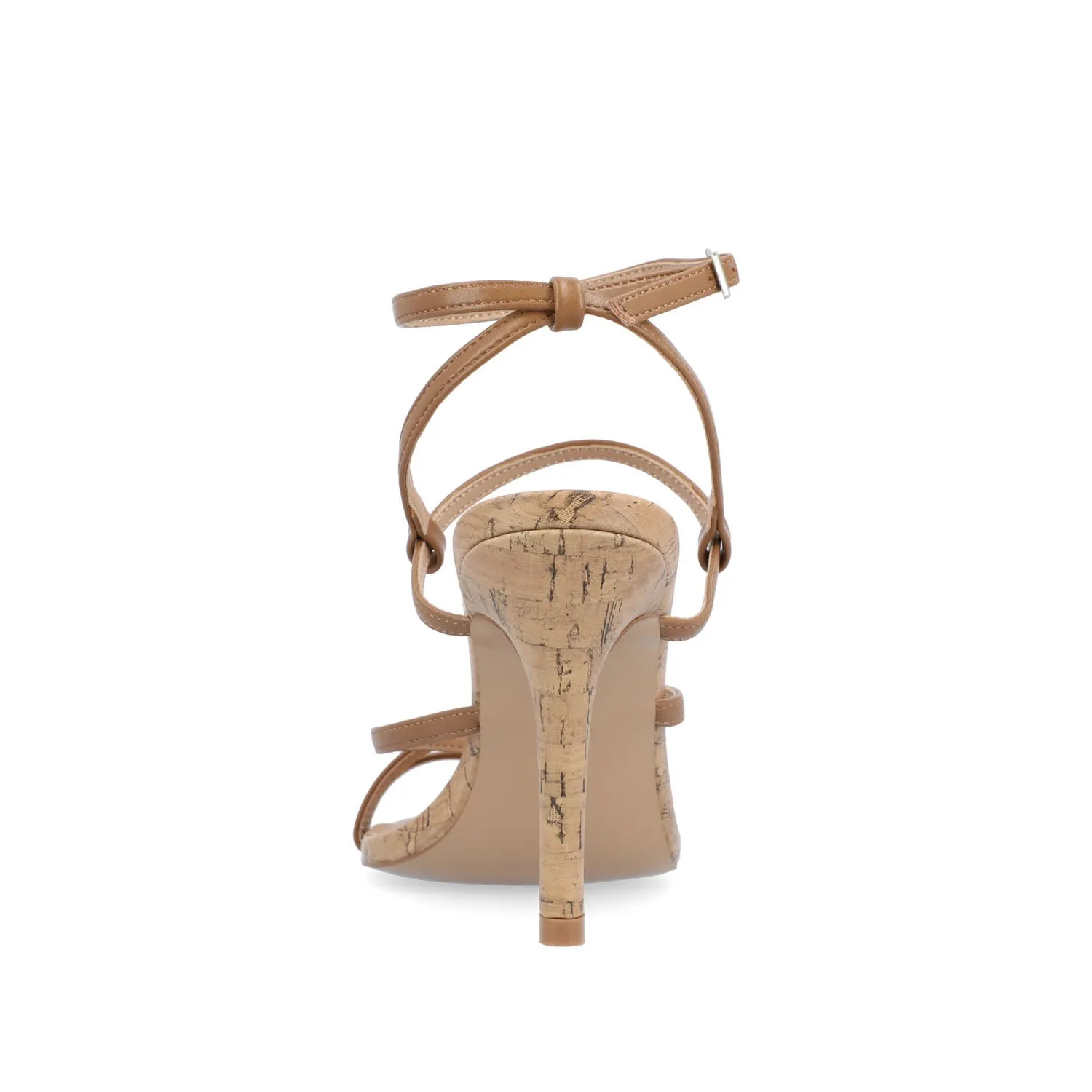 FYLISSA HEELED SANDALS IN FAUX LEATHER beach walk