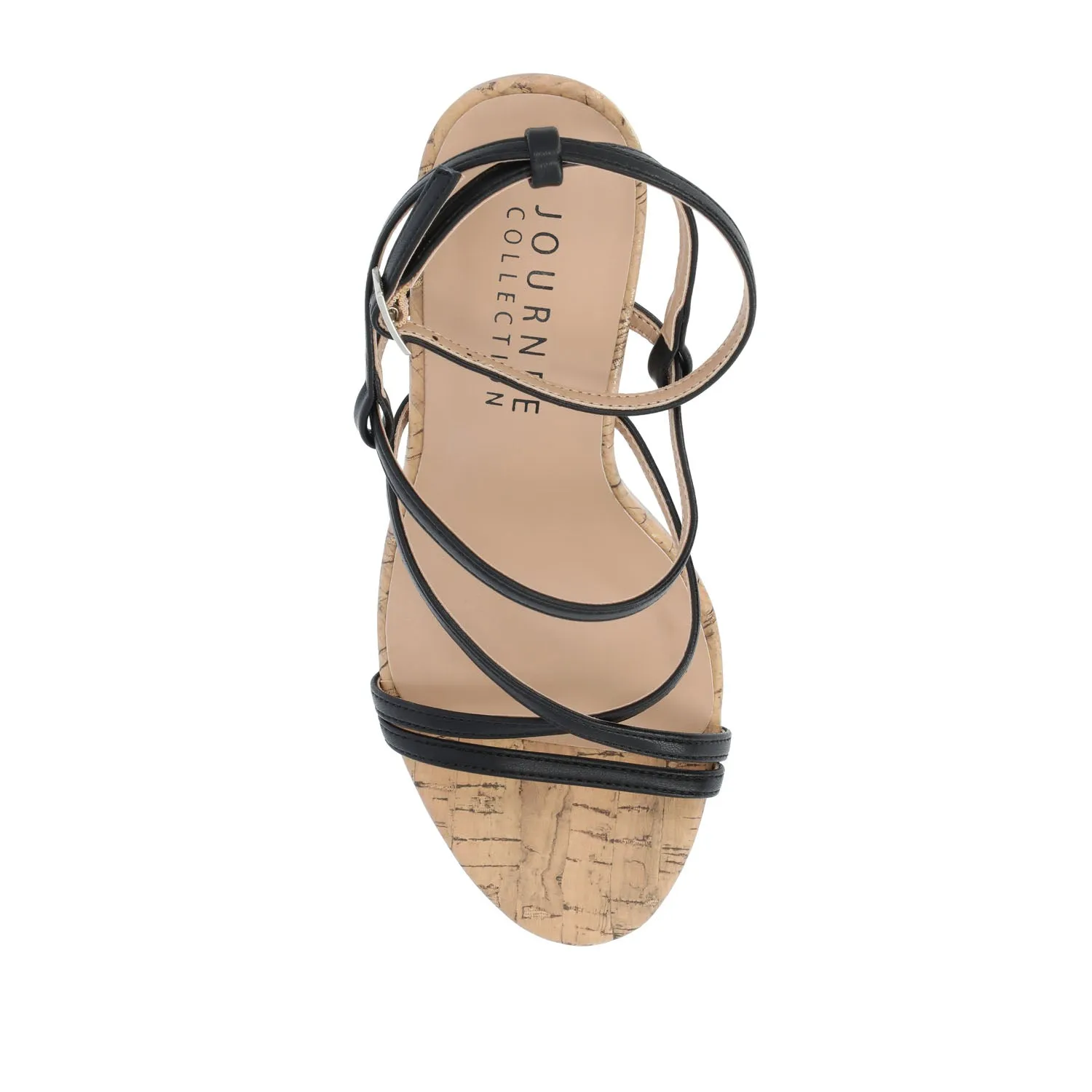 FYLISSA HEELED SANDALS IN FAUX LEATHER beach walk