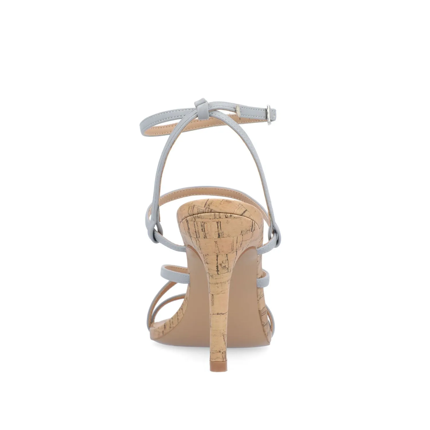 FYLISSA HEELED SANDALS IN FAUX LEATHER beach walk
