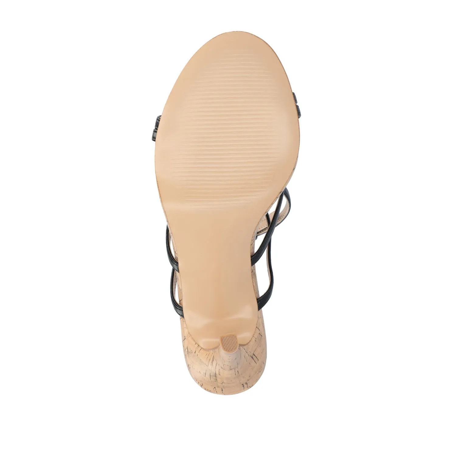 FYLISSA HEELED SANDALS IN FAUX LEATHER beach walk