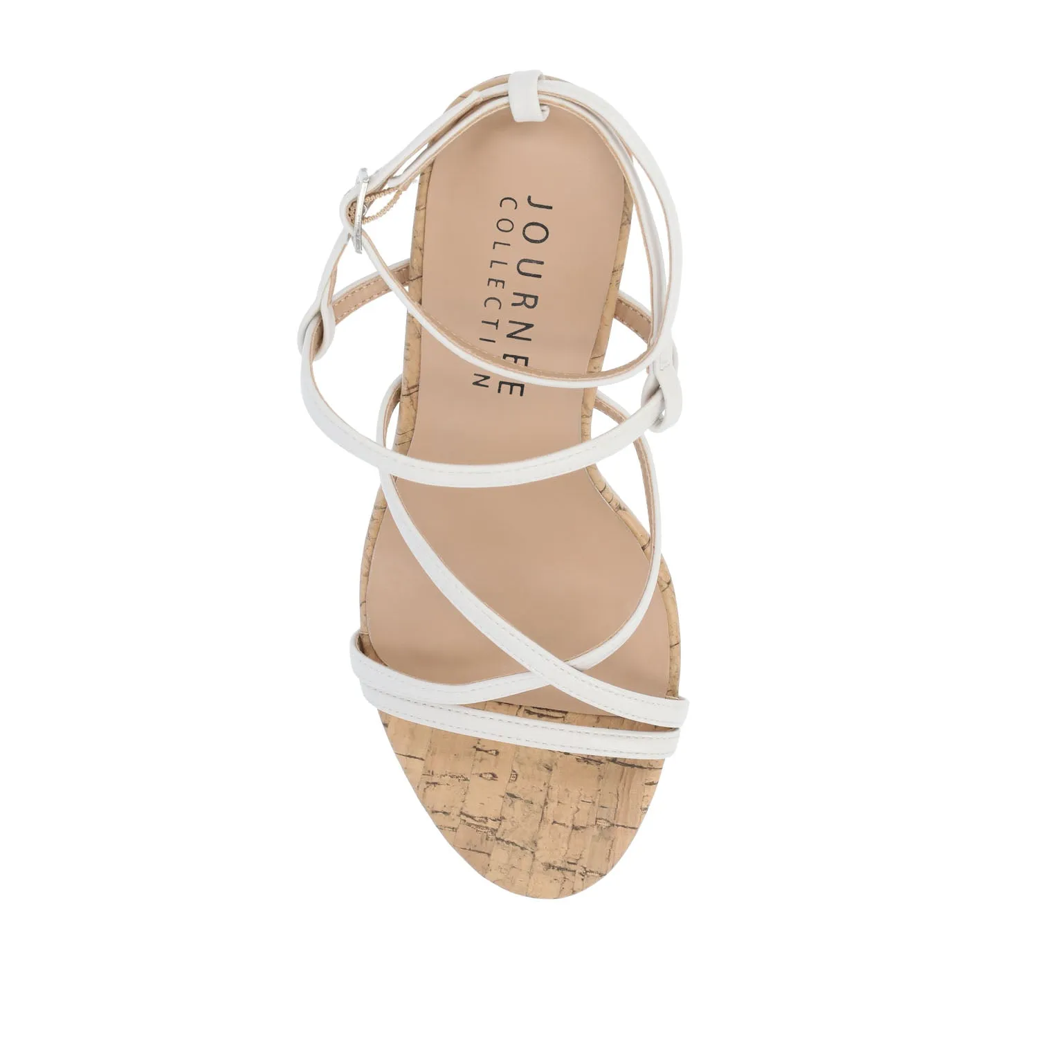 FYLISSA HEELED SANDALS IN FAUX LEATHER beach walk