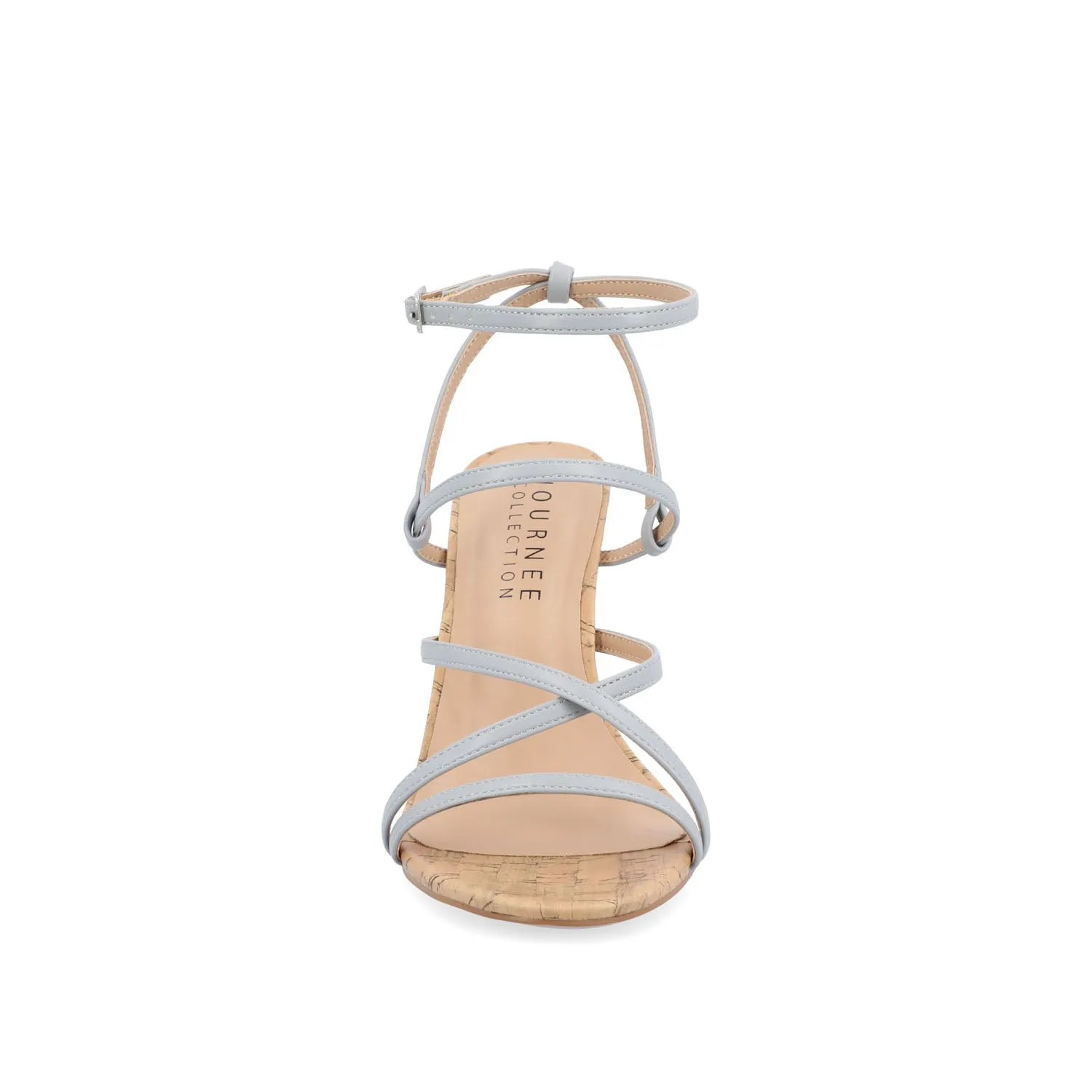 FYLISSA HEELED SANDALS IN FAUX LEATHER beach walk