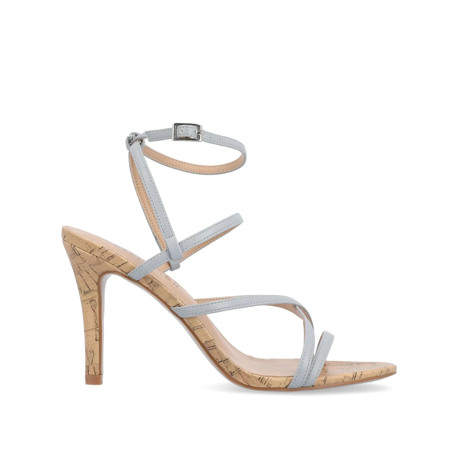 FYLISSA HEELED SANDALS IN FAUX LEATHER beach walk